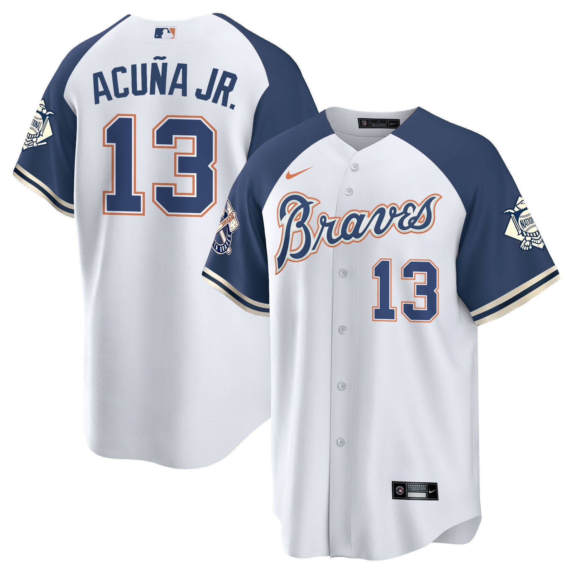 Men’s Atlanta Peaches n’ Cream Jersey