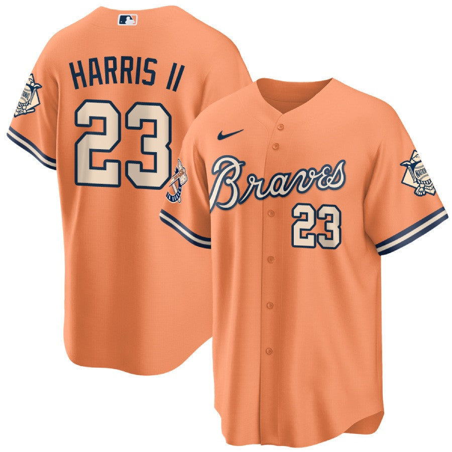Men’s Atlanta Peaches n’ Cream Jersey