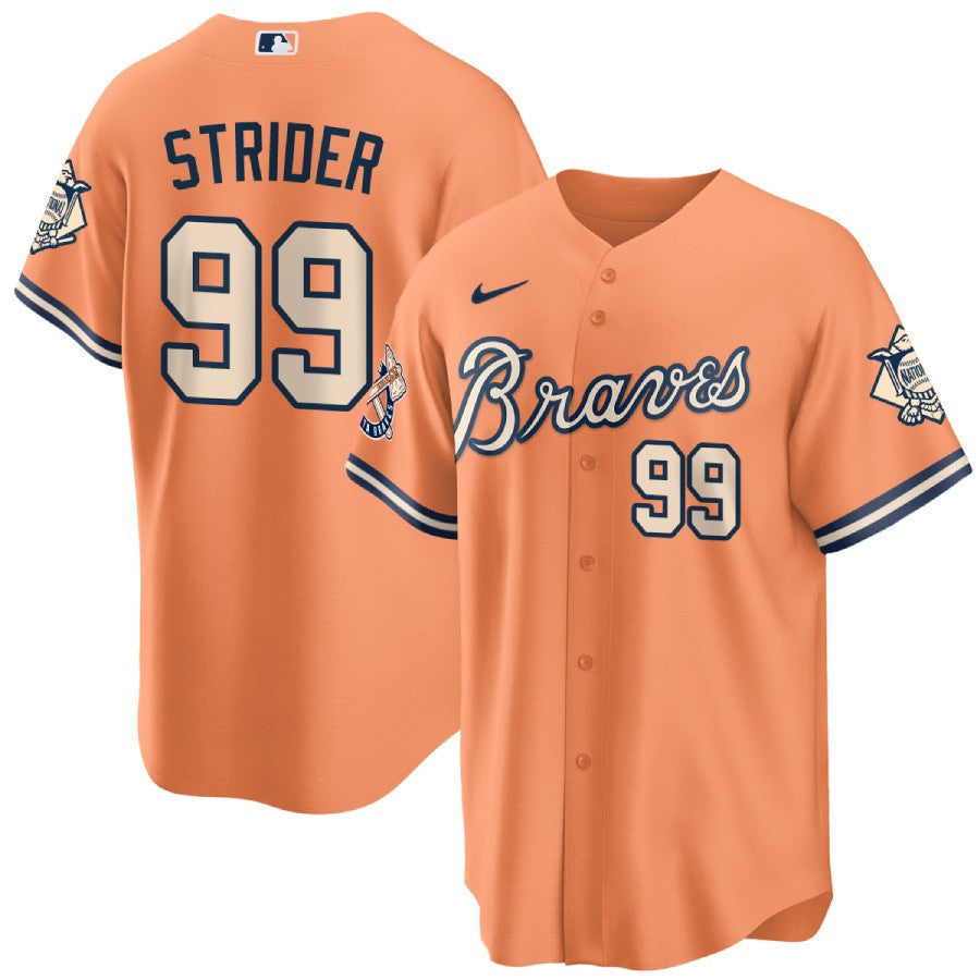 Men’s Atlanta Peaches n’ Cream Jersey