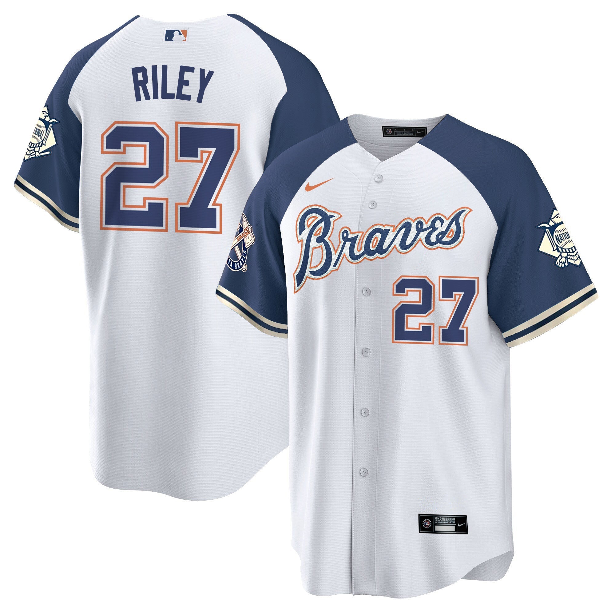 Men’s Atlanta Peaches n’ Cream Jersey