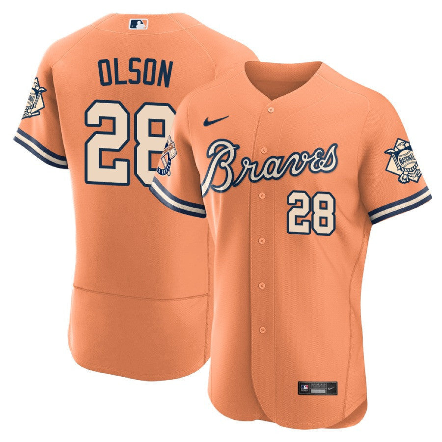 Men’s Atlanta Peaches n’ Cream Jersey