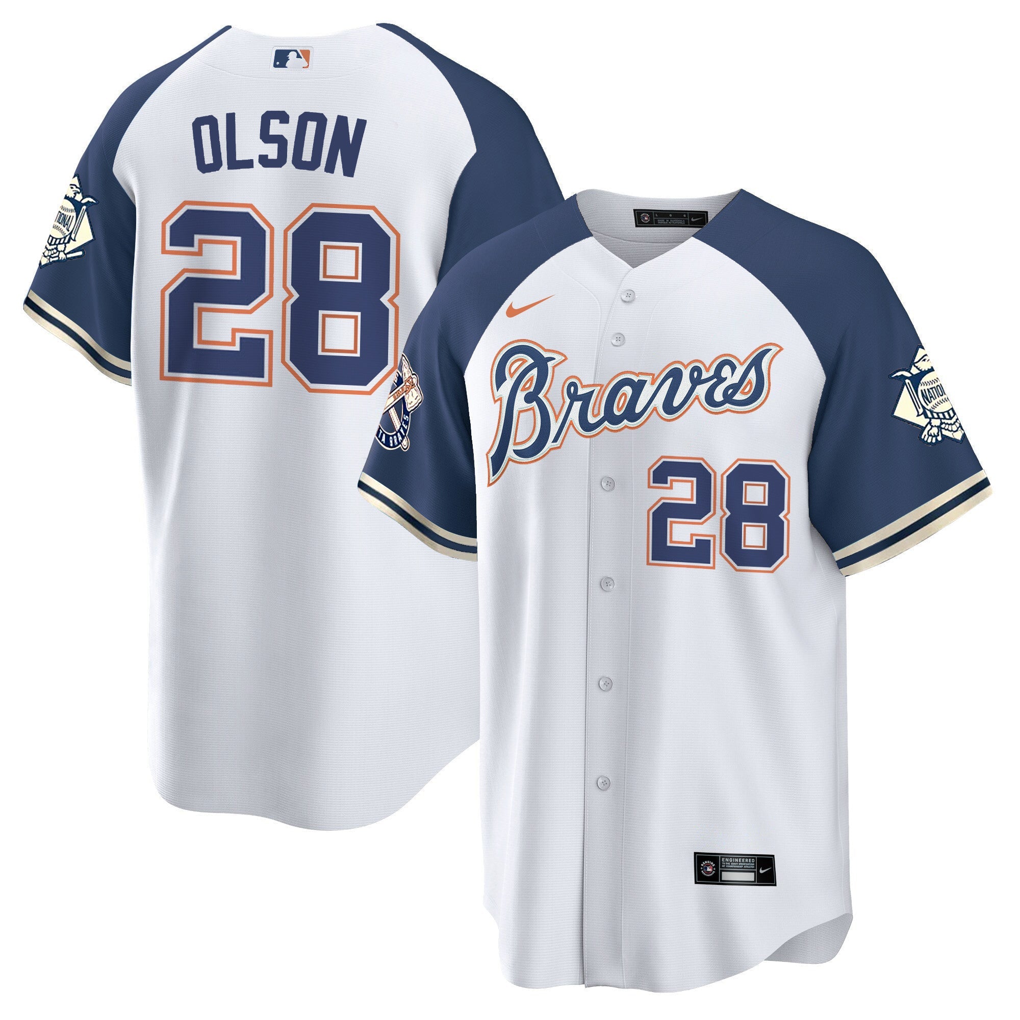 Men’s Atlanta Peaches n’ Cream Jersey