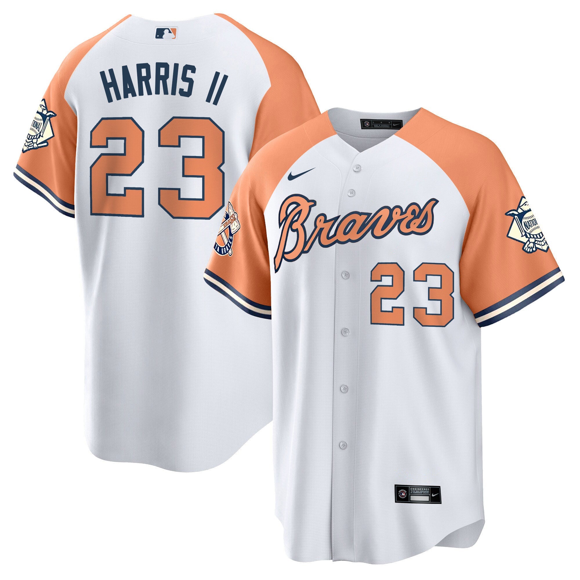 Men’s Atlanta Peaches n’ Cream Jersey