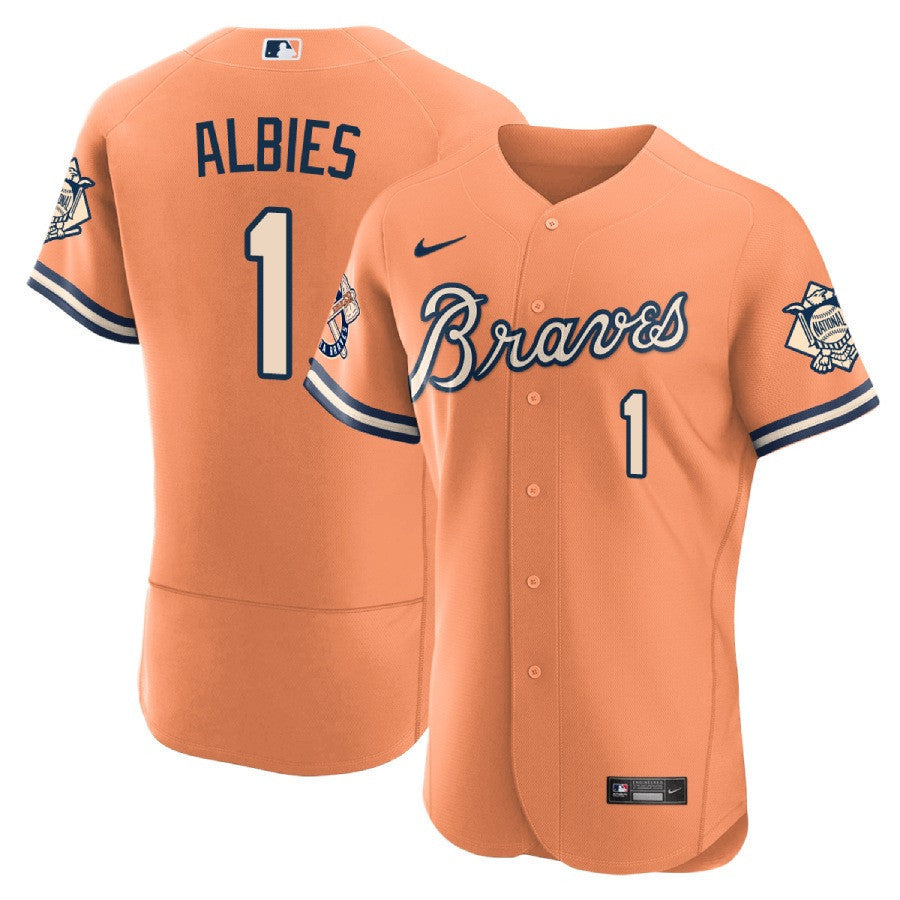 Men’s Atlanta Peaches n’ Cream Jersey