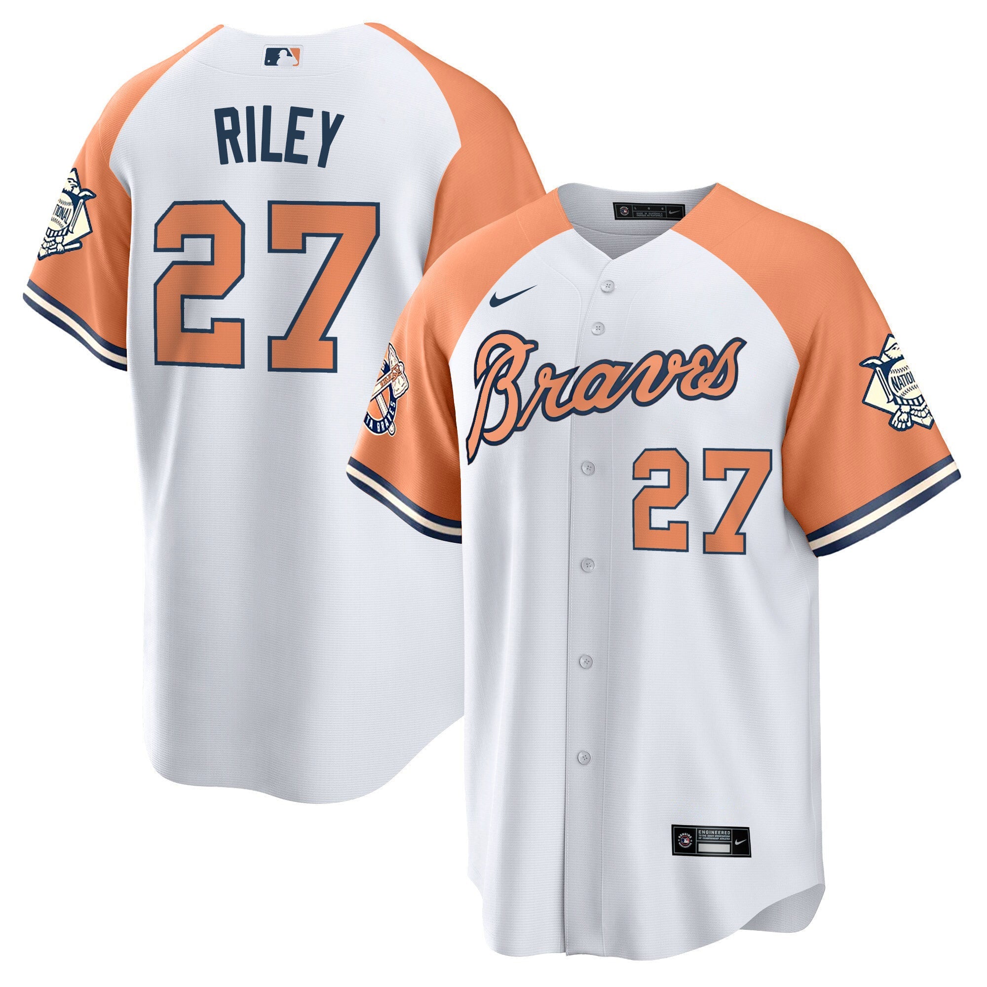 Men’s Atlanta Peaches n’ Cream Jersey