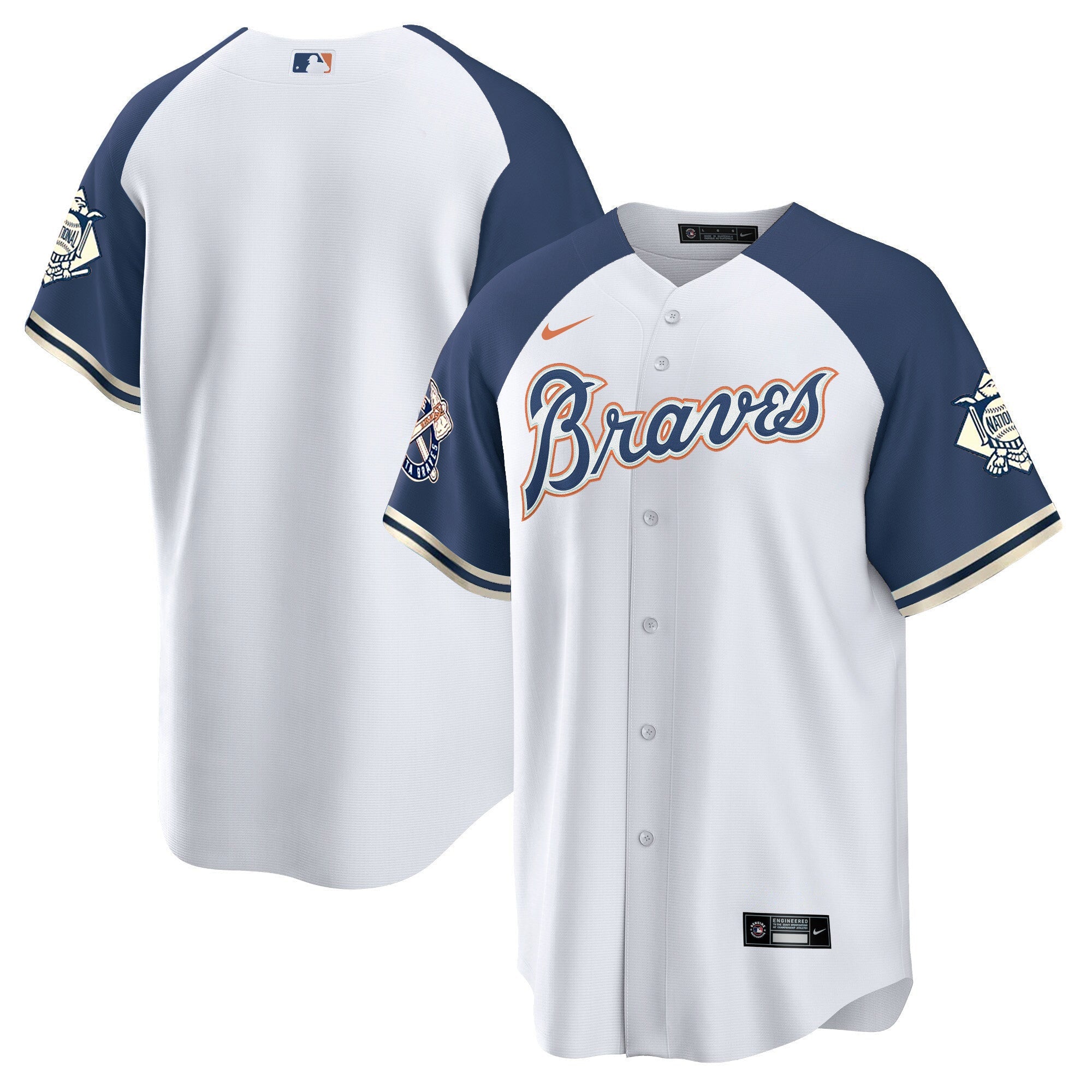Men’s Atlanta Peaches n’ Cream Jersey