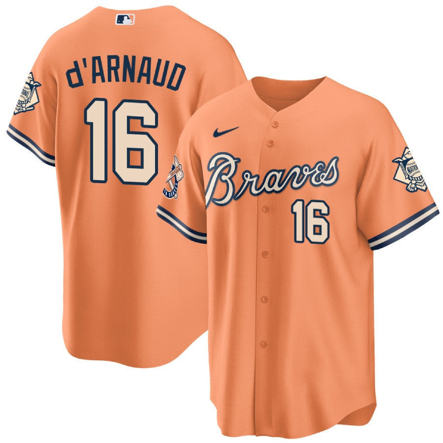 Men’s Atlanta Peaches n’ Cream Jersey