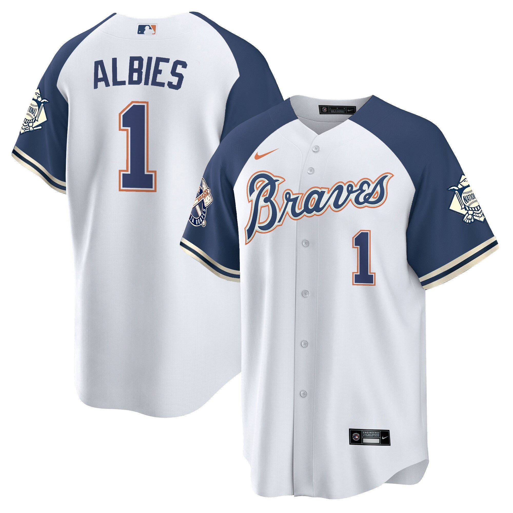 Men’s Atlanta Peaches n’ Cream Jersey