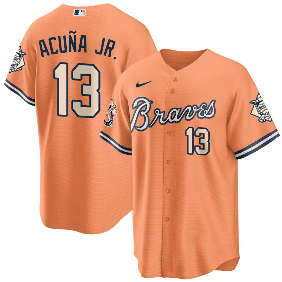 Men’s Atlanta Peaches n’ Cream Jersey