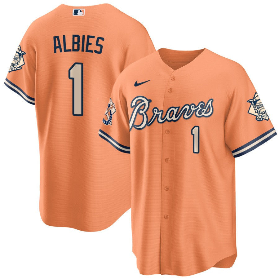 Men’s Atlanta Peaches n’ Cream Jersey