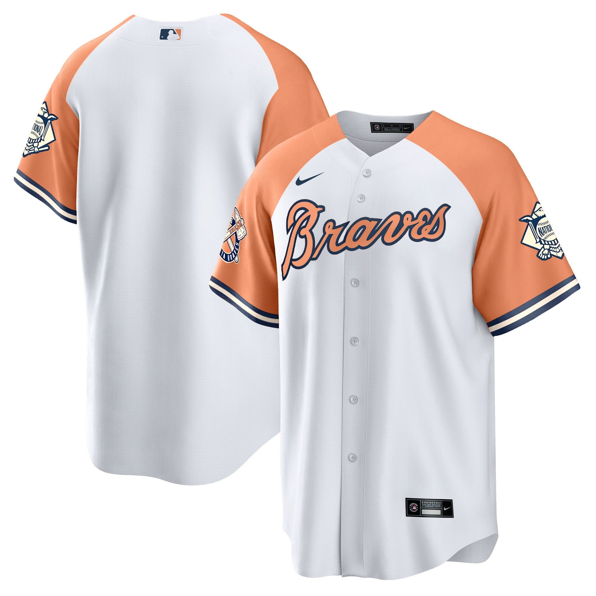 Men’s Atlanta Peaches n’ Cream Jersey