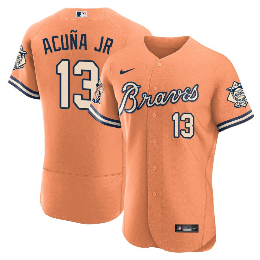 Men’s Atlanta Peaches n’ Cream Jersey