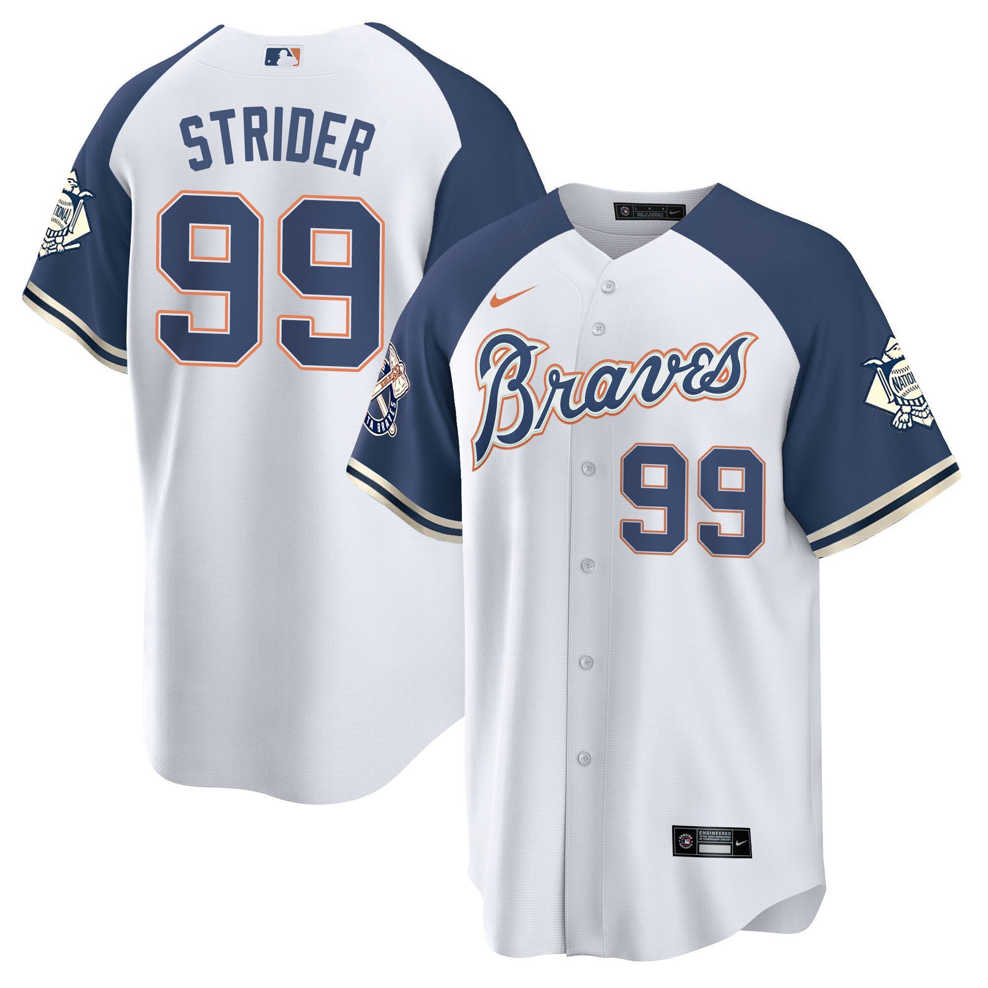 Men’s Atlanta Peaches n’ Cream Jersey