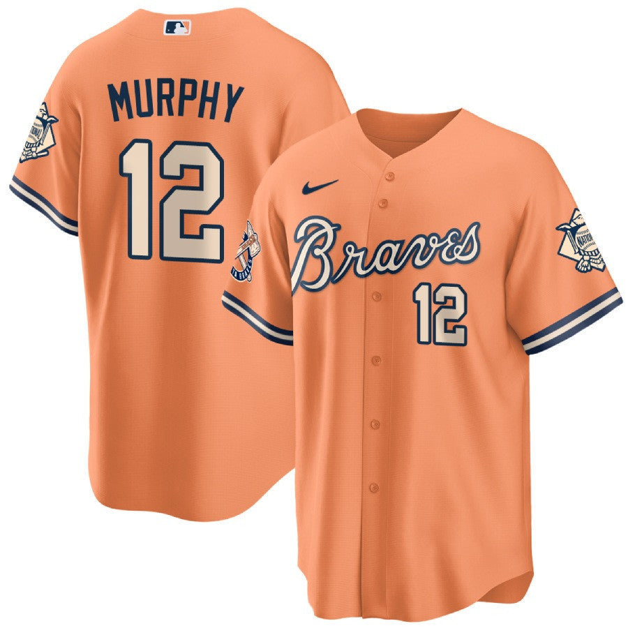 Men’s Atlanta Peaches n’ Cream Jersey