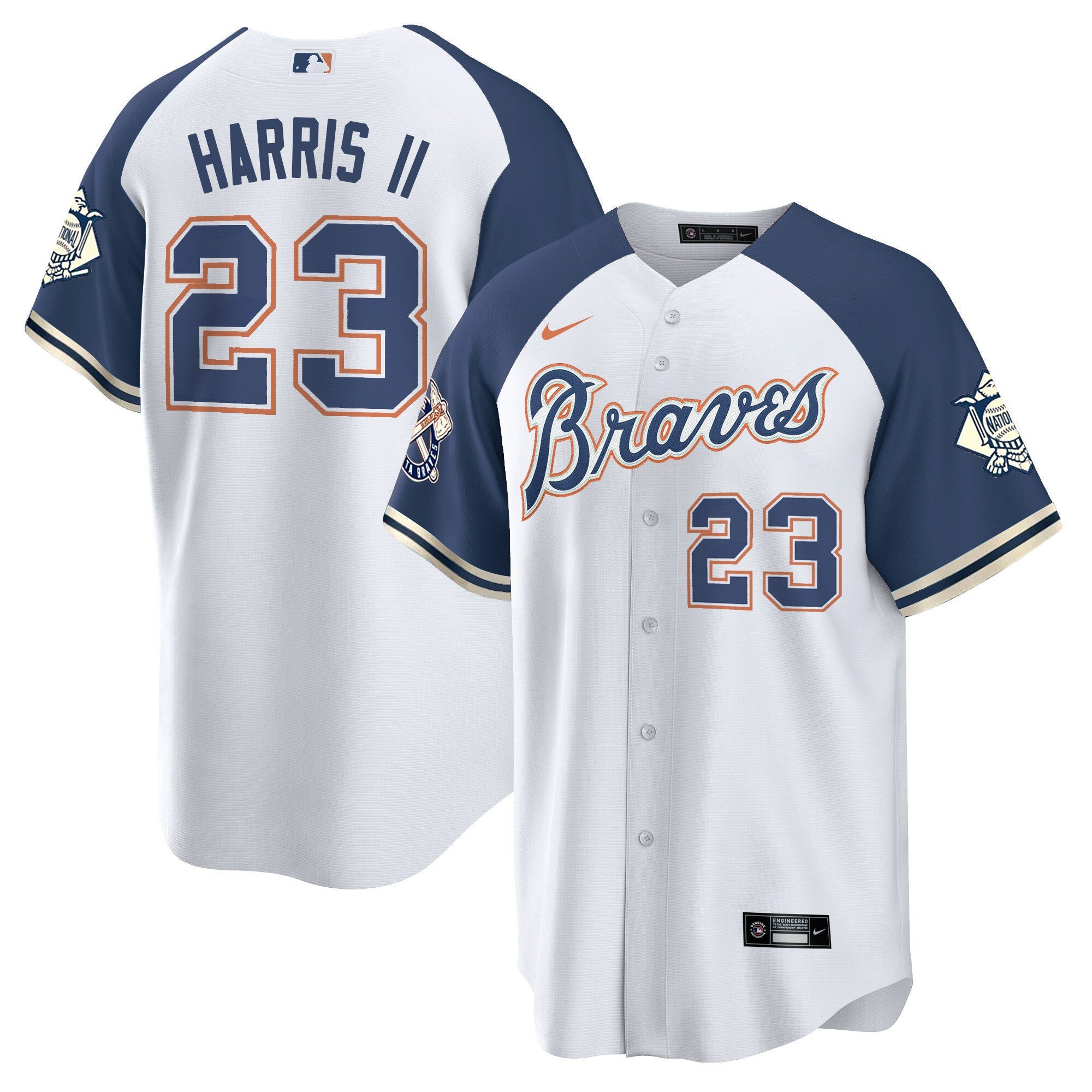 Men’s Atlanta Peaches n’ Cream Jersey