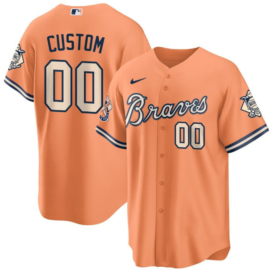 Atlanta Peaches n’ Cream Custom Jersey