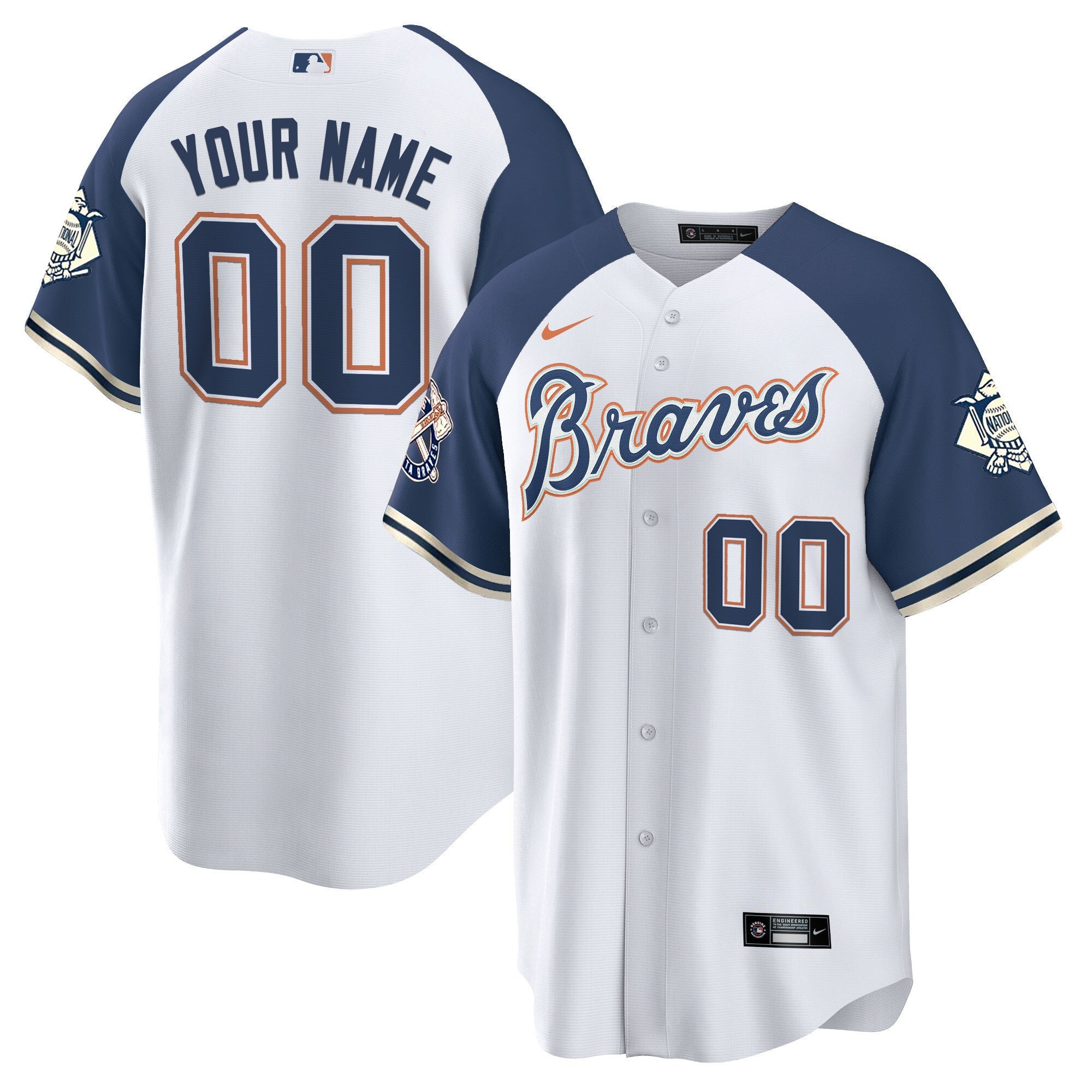 Atlanta Peaches n’ Cream Custom Jersey