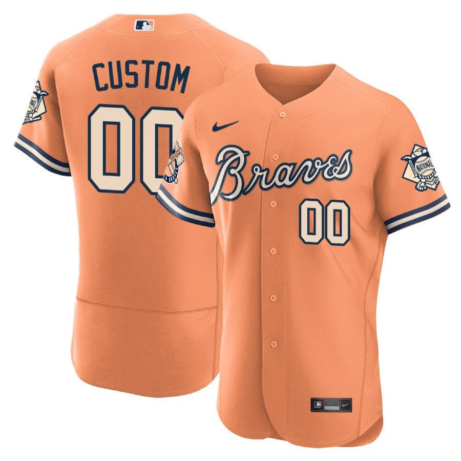 Atlanta Peaches n’ Cream Custom Jersey