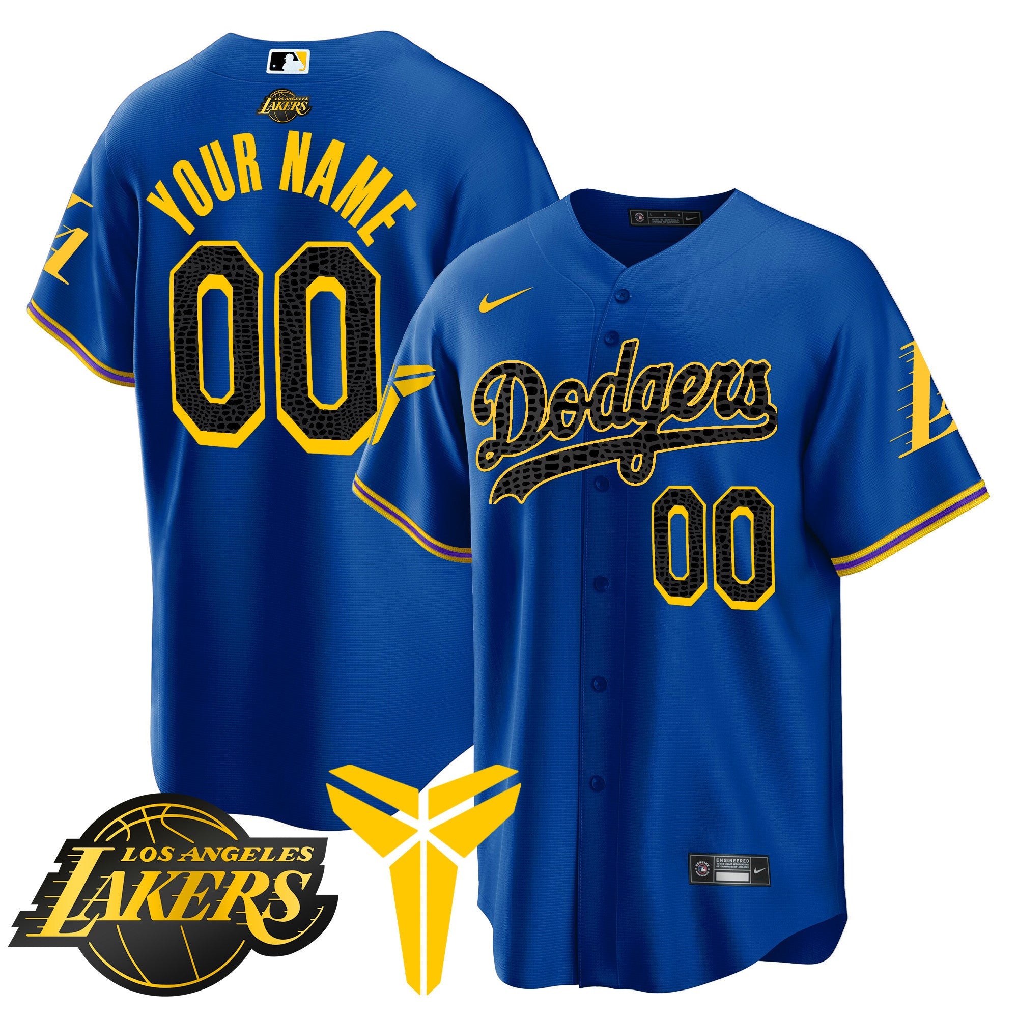 Cool Base Mamba Custom Jersey V2