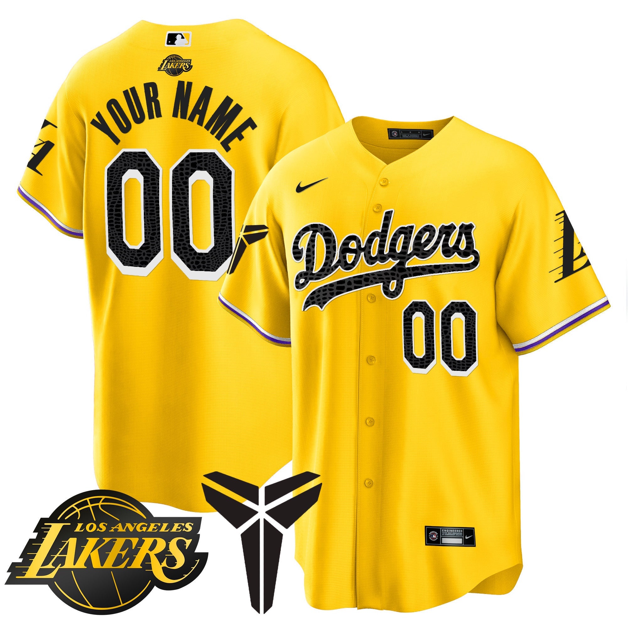 Cool Base Mamba Custom Jersey V2