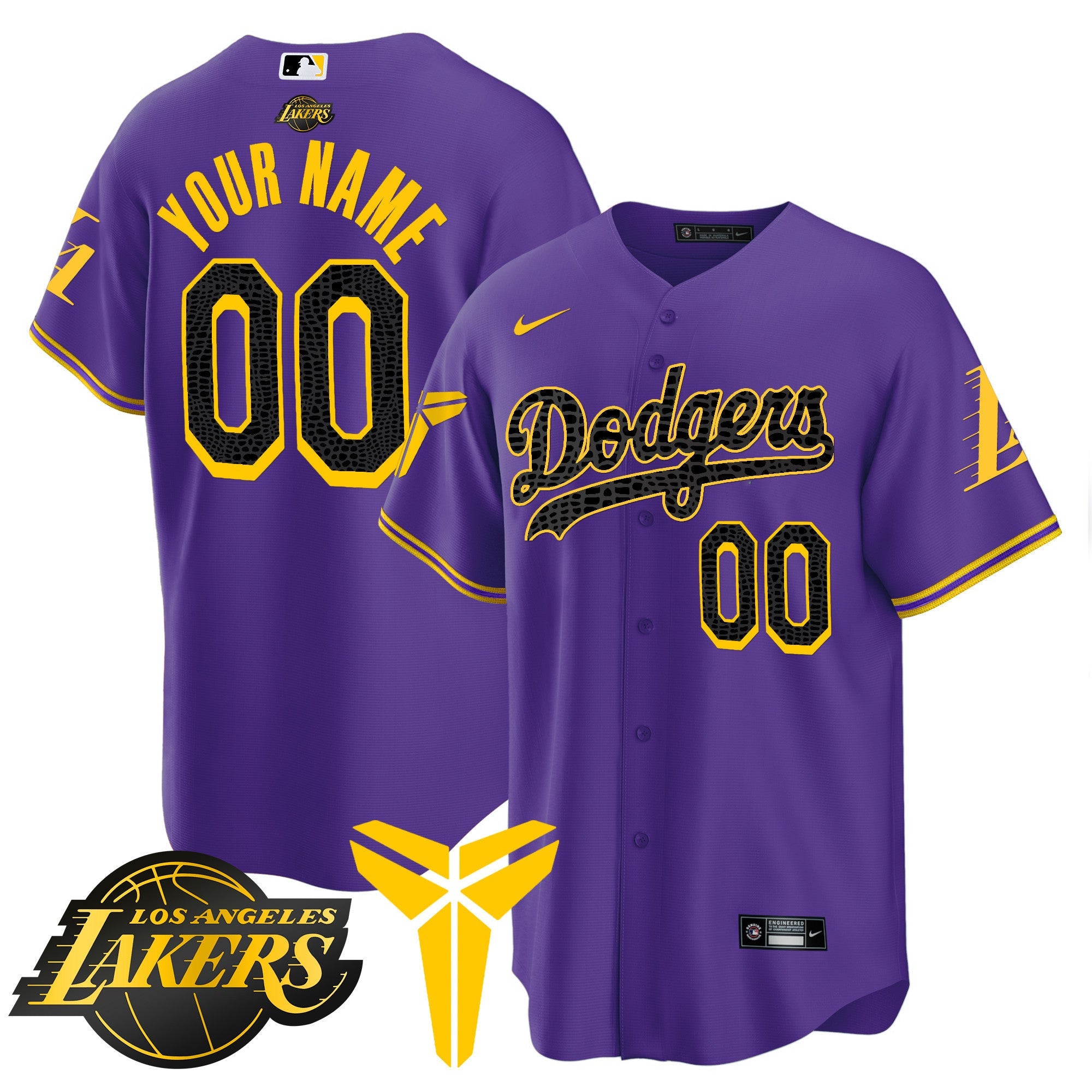 Cool Base Mamba Custom Jersey V2