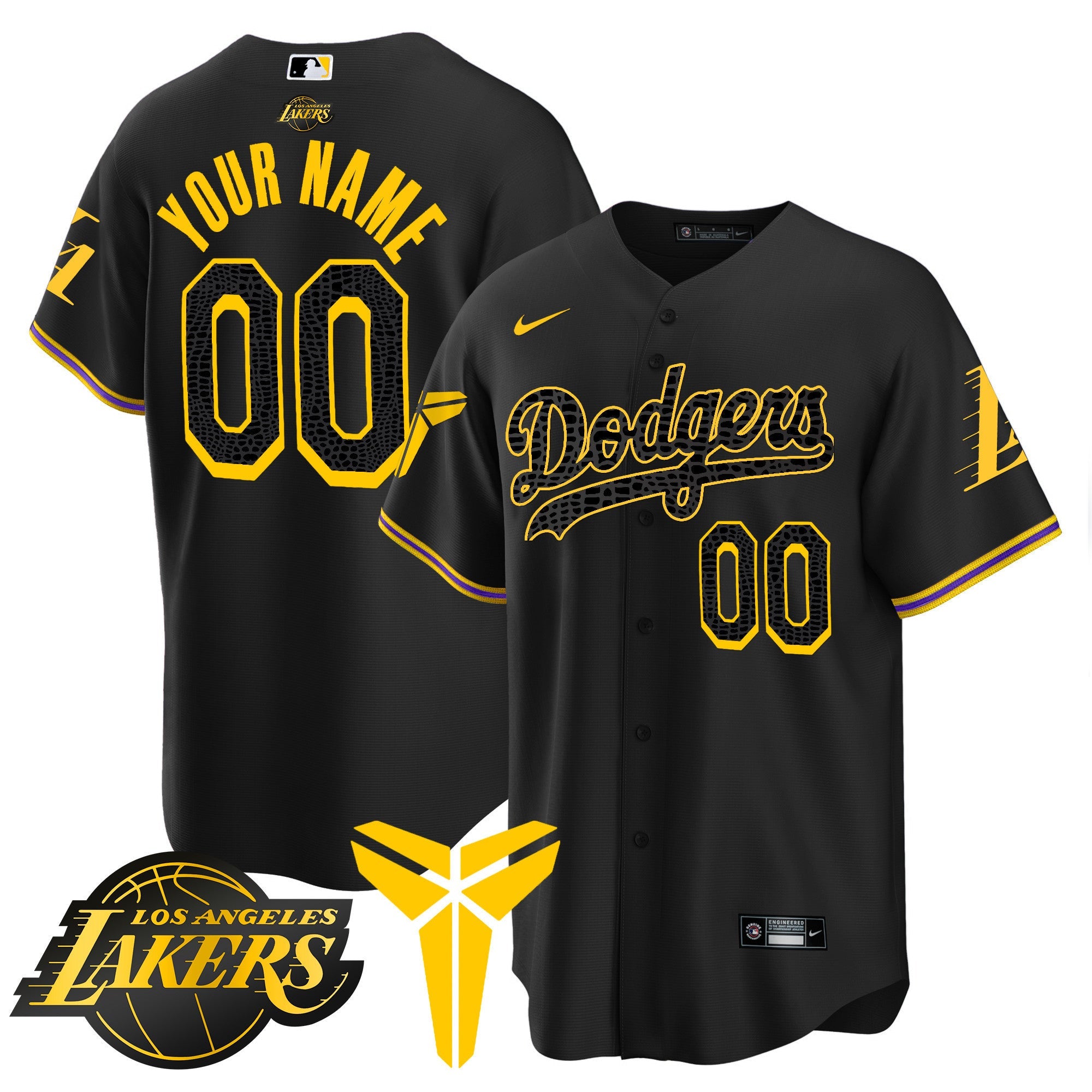 Cool Base Mamba Custom Jersey V2