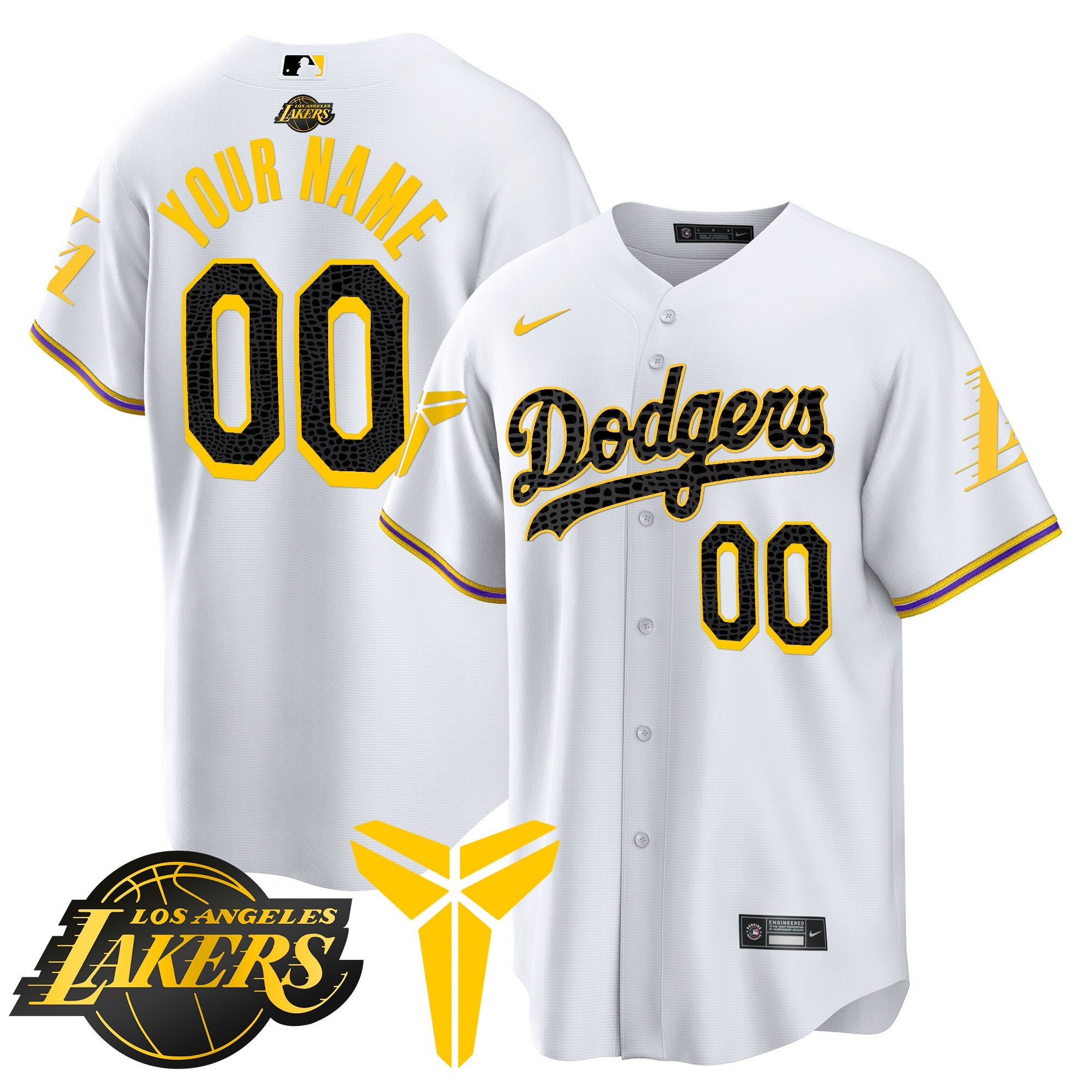 Cool Base Mamba Custom Jersey V2