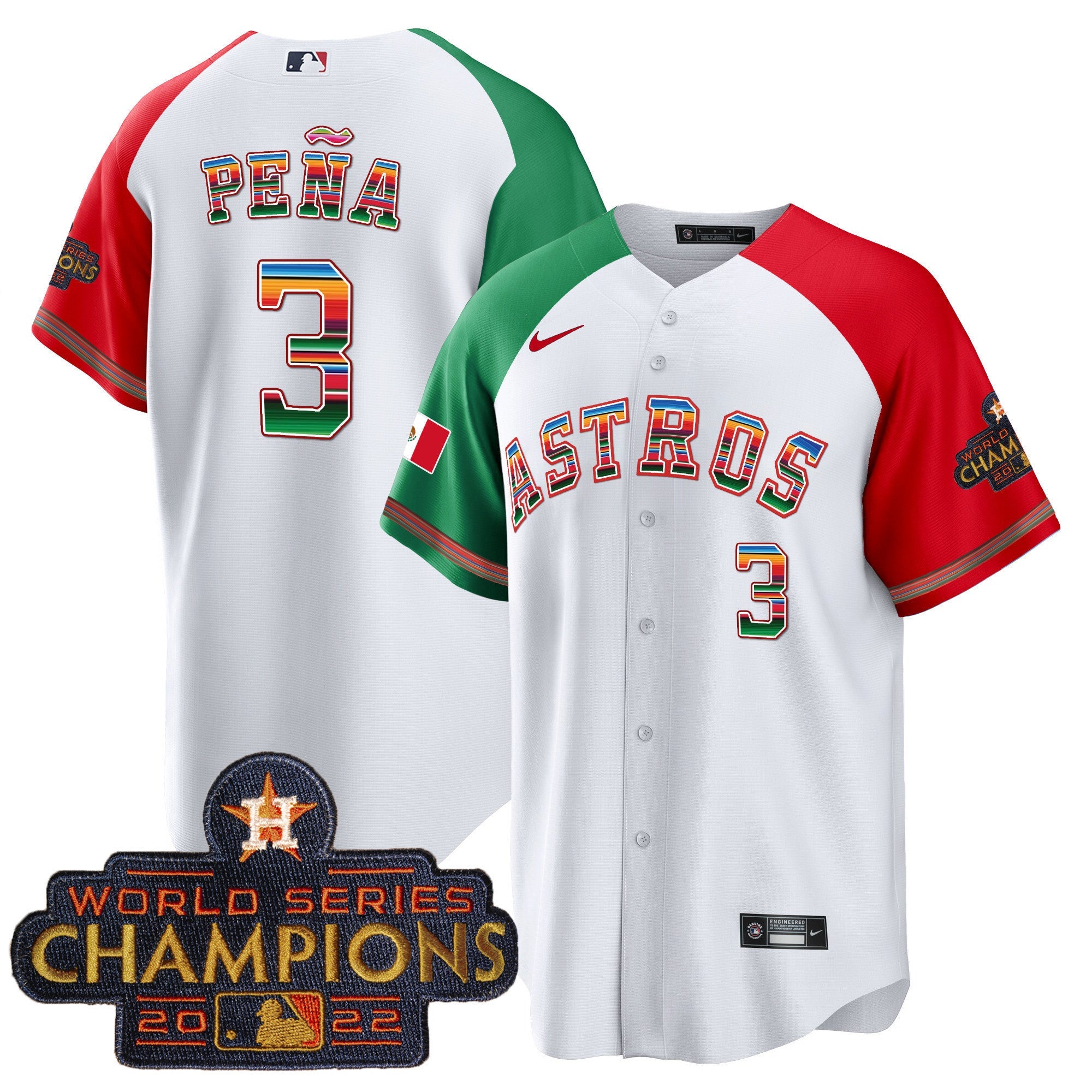 Youth’s Mexico Cool Base Limited Jersey