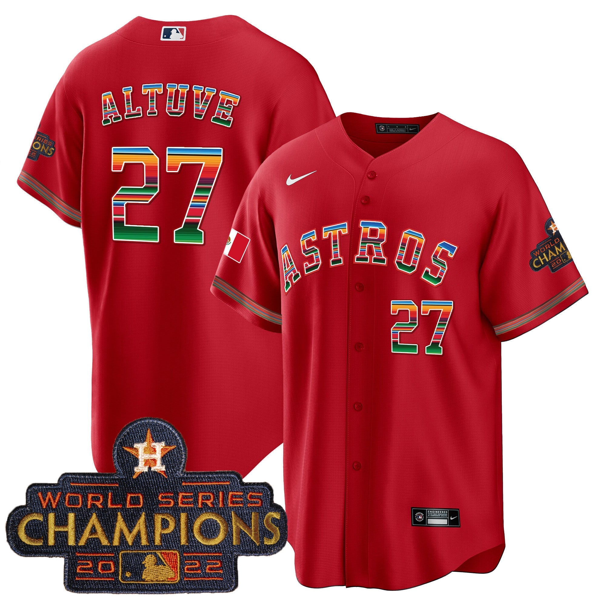 Youth’s Mexico Cool Base Limited Jersey