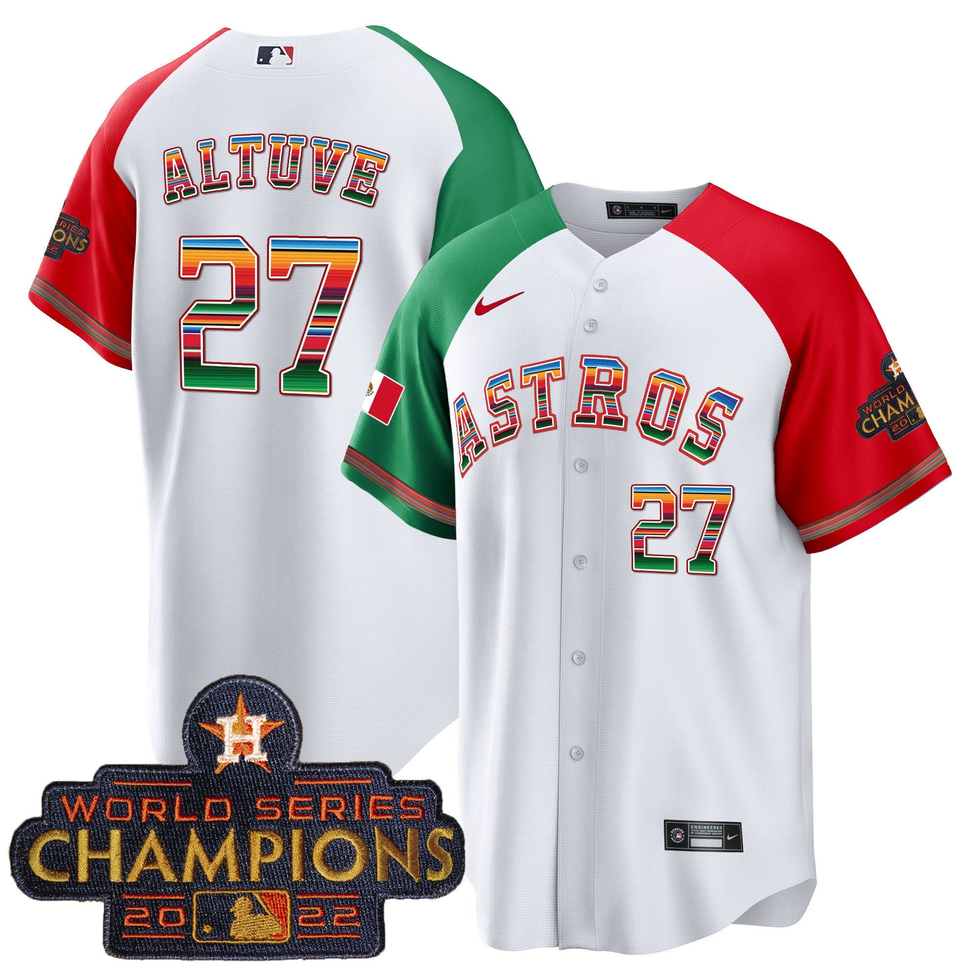 Youth’s Mexico Cool Base Limited Jersey