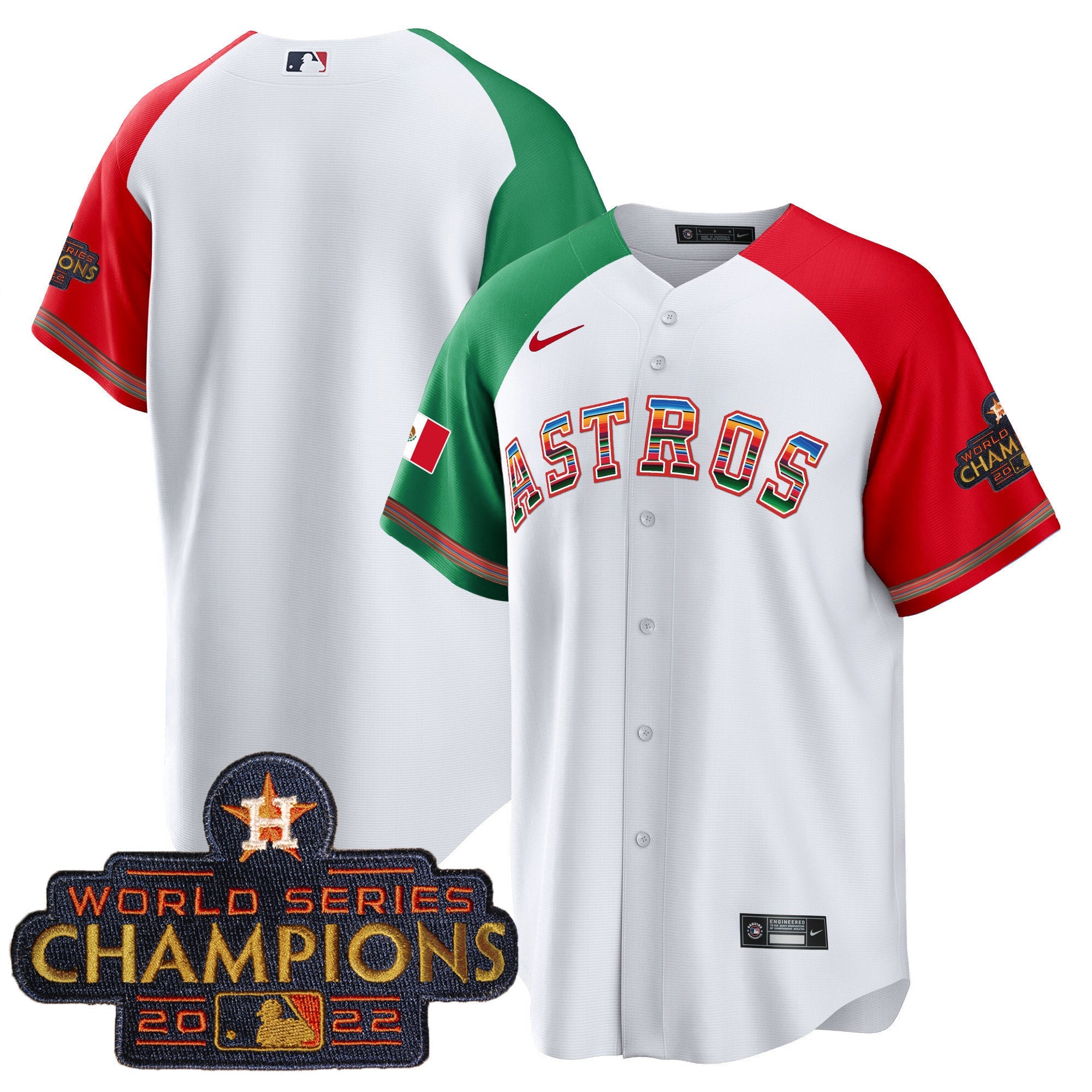 Youth’s Mexico Cool Base Limited Jersey