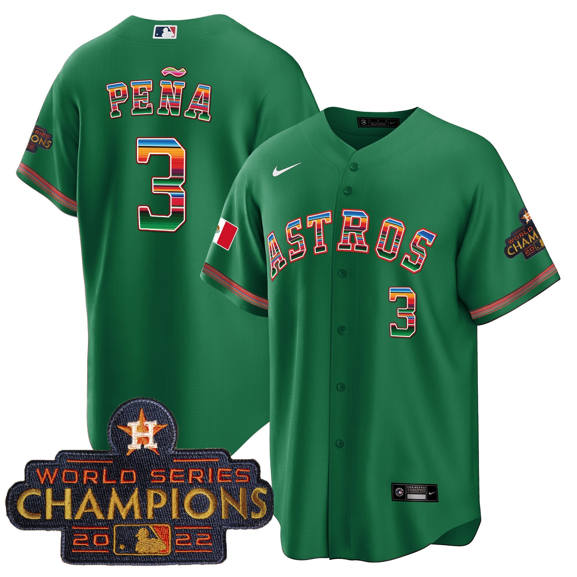 Youth’s Mexico Cool Base Limited Jersey