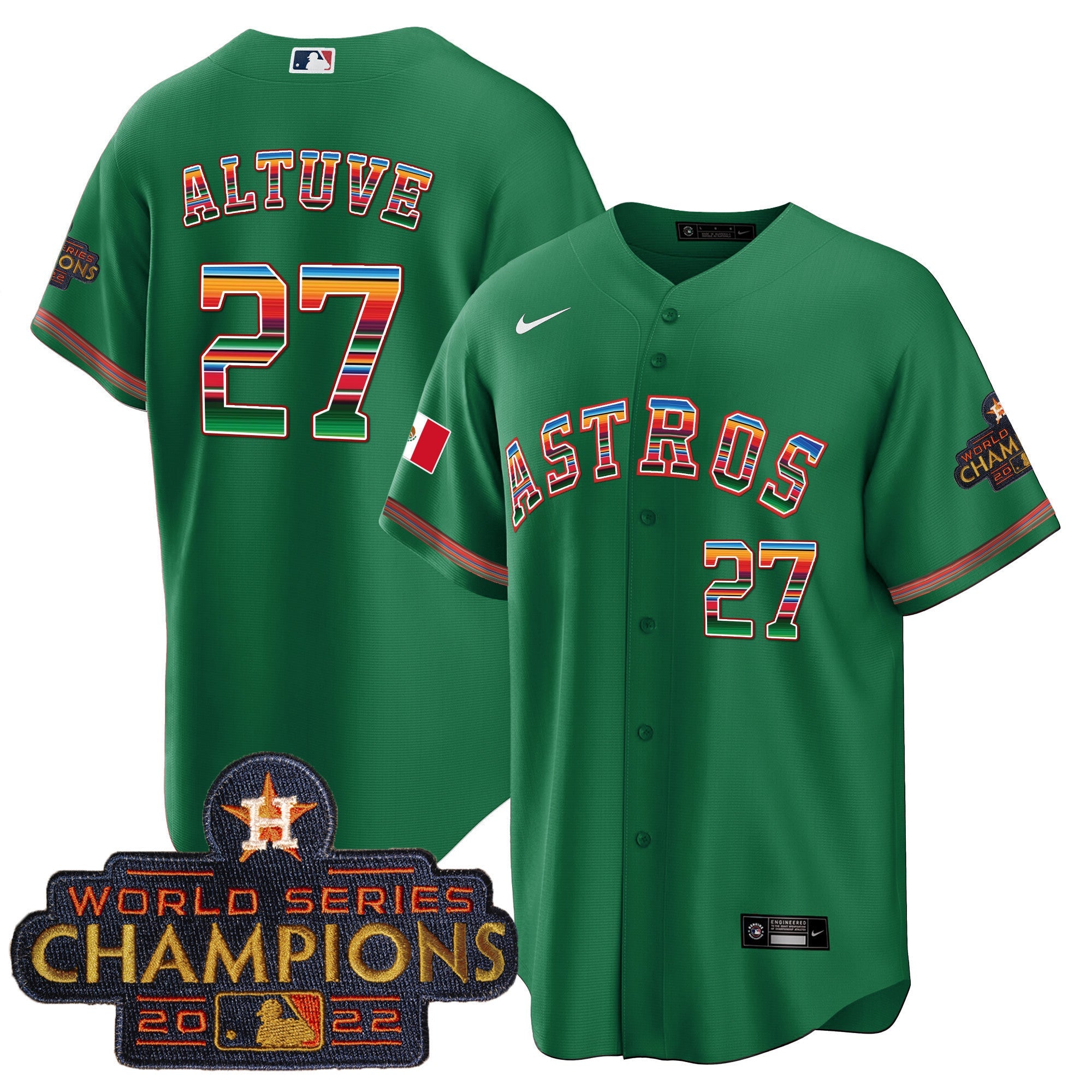 Youth’s Mexico Cool Base Limited Jersey