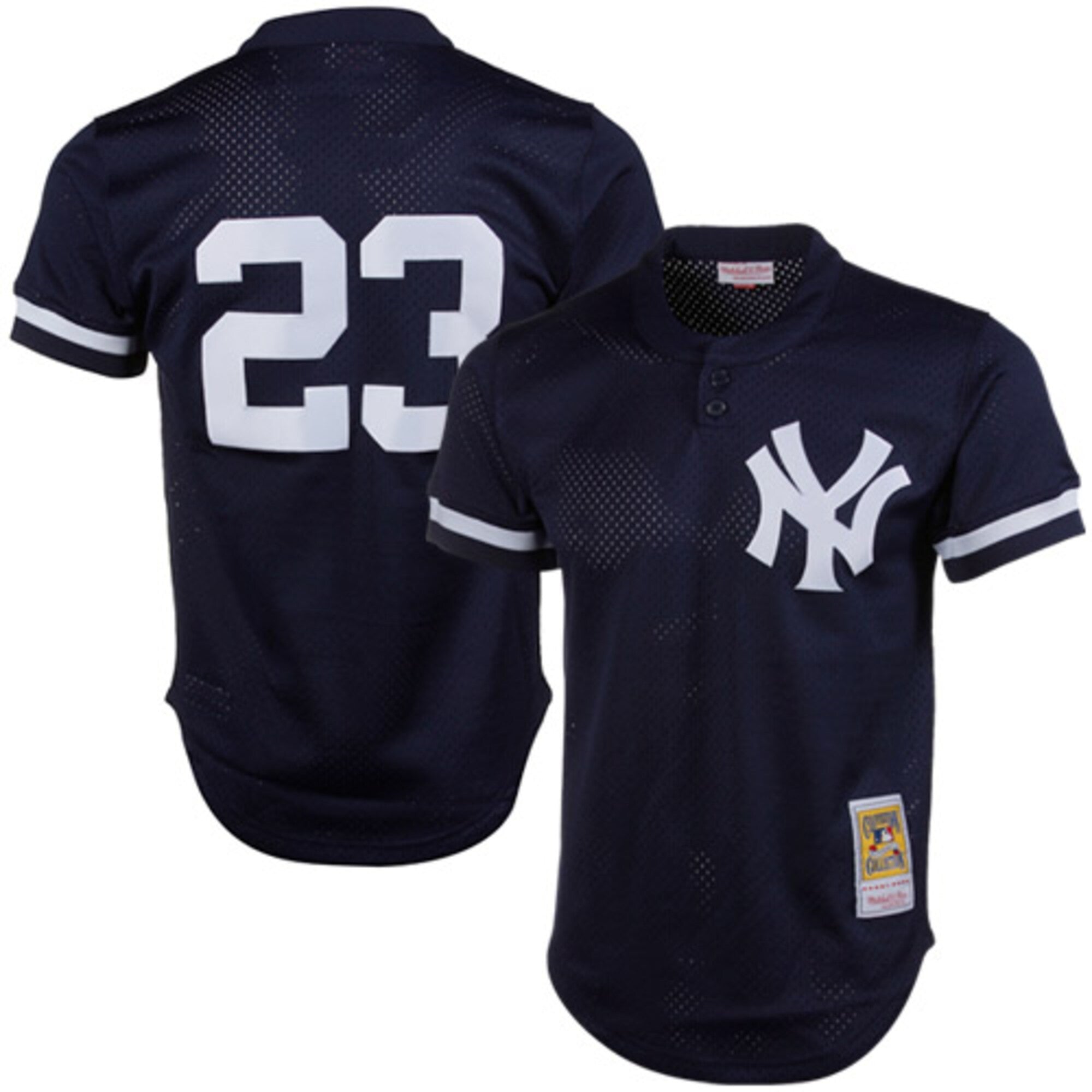 Don Mattingly New York Navy Jersey