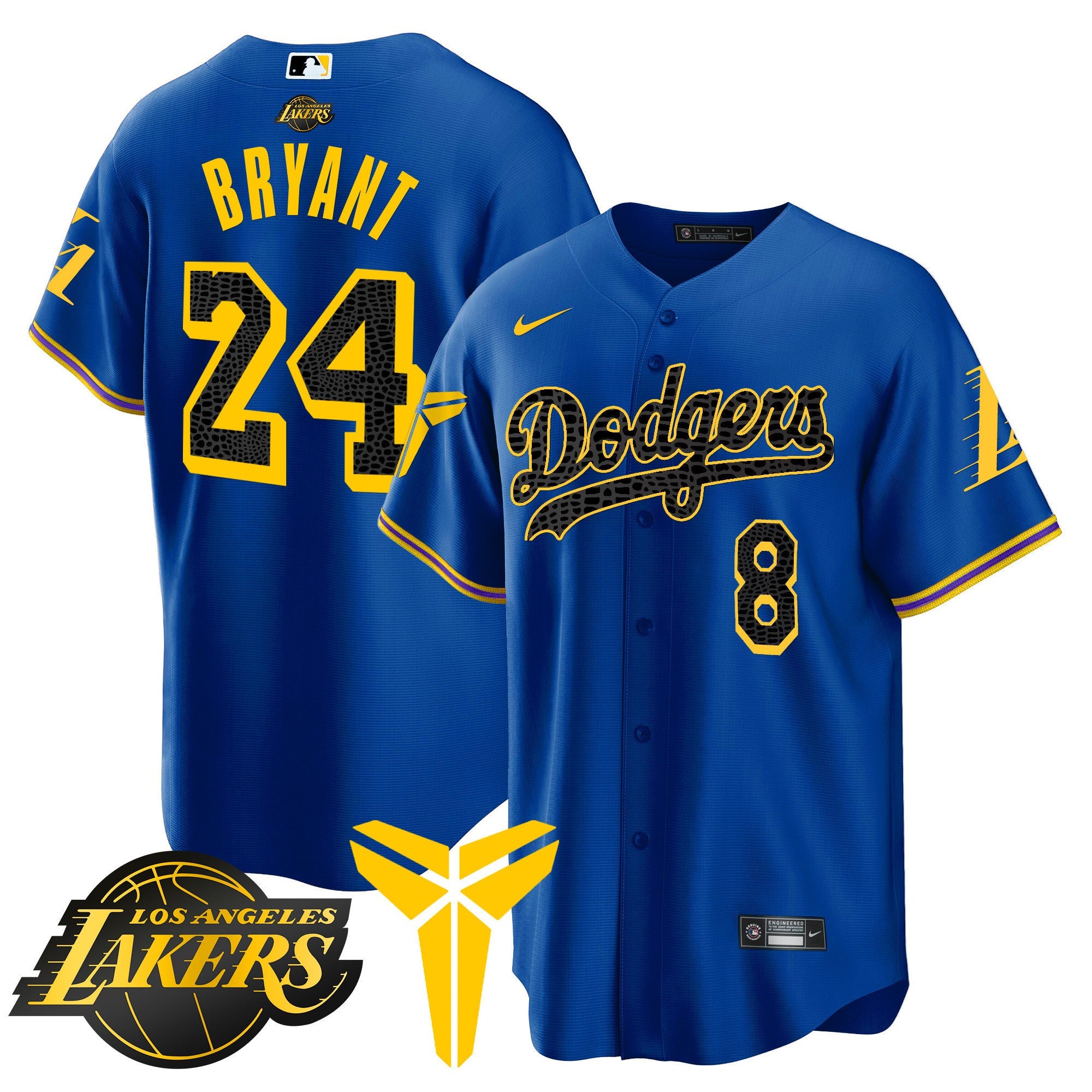 Youth’s Cool Base Mamba Jersey V2