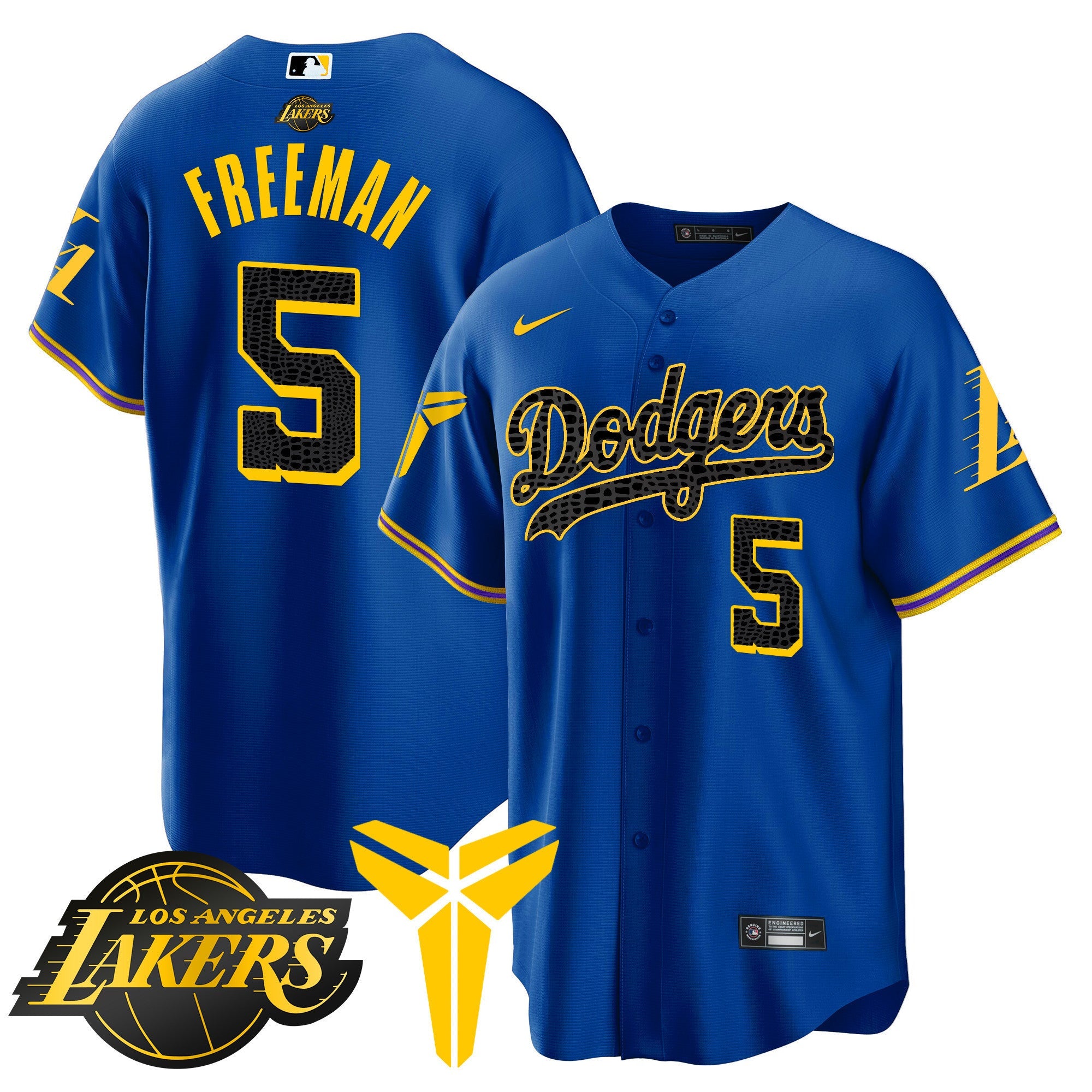 Youth’s Cool Base Mamba Jersey V2