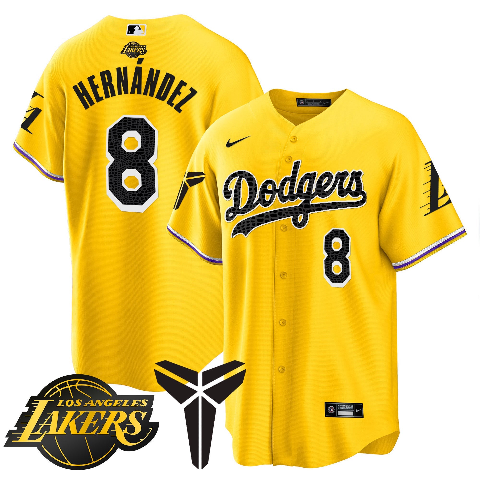 Youth’s Cool Base Mamba Jersey V2