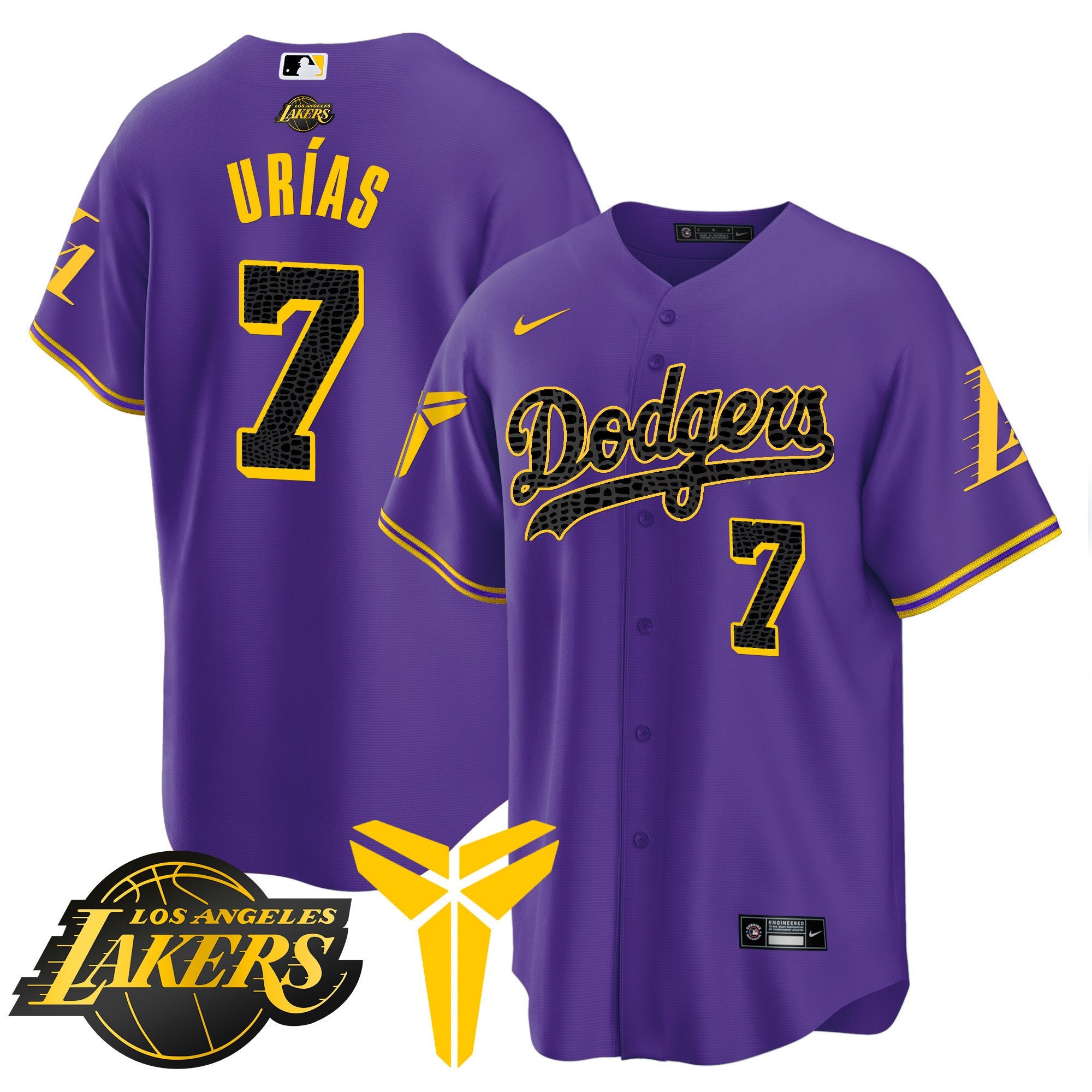 Youth’s Cool Base Mamba Jersey V2