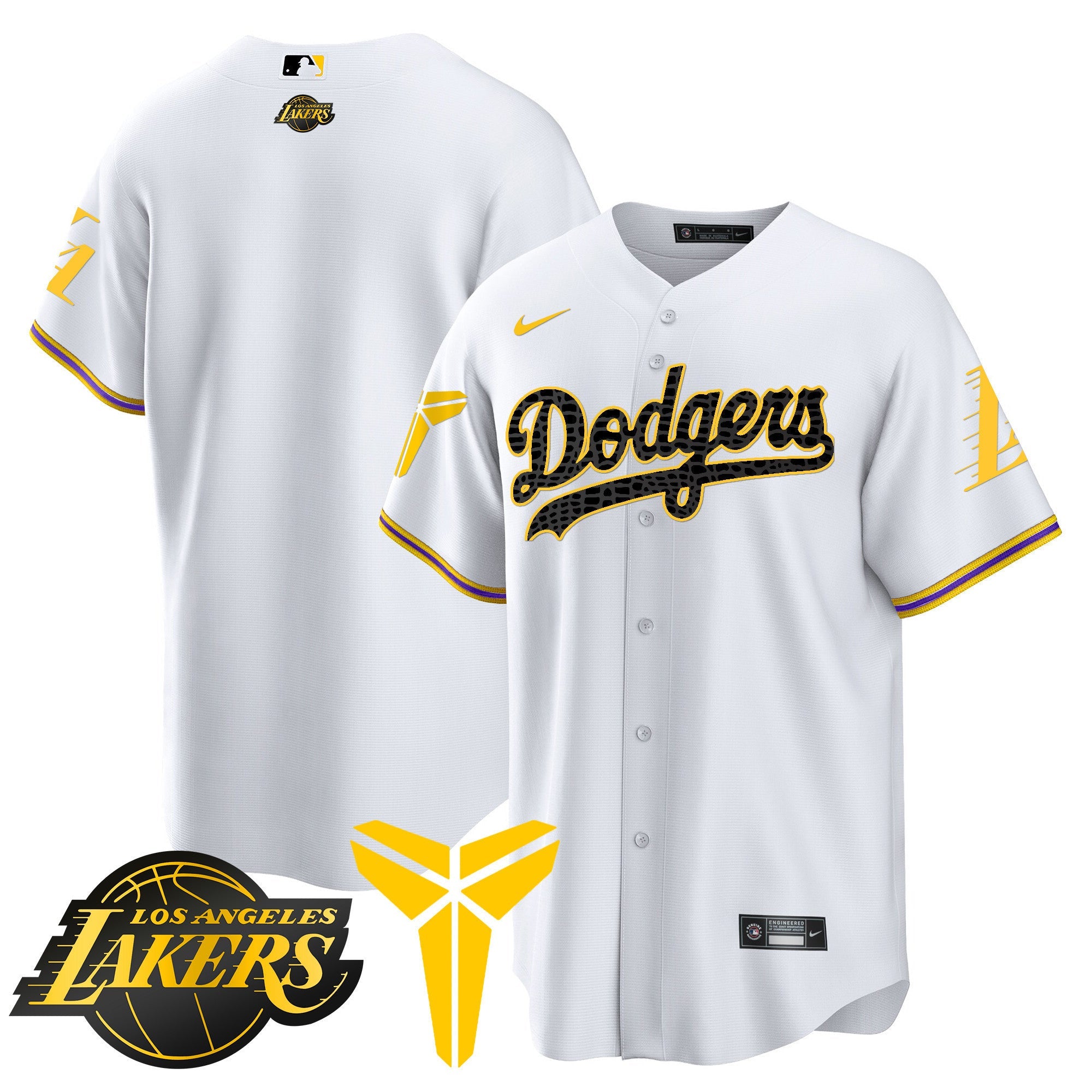 Youth’s Cool Base Mamba Jersey V2