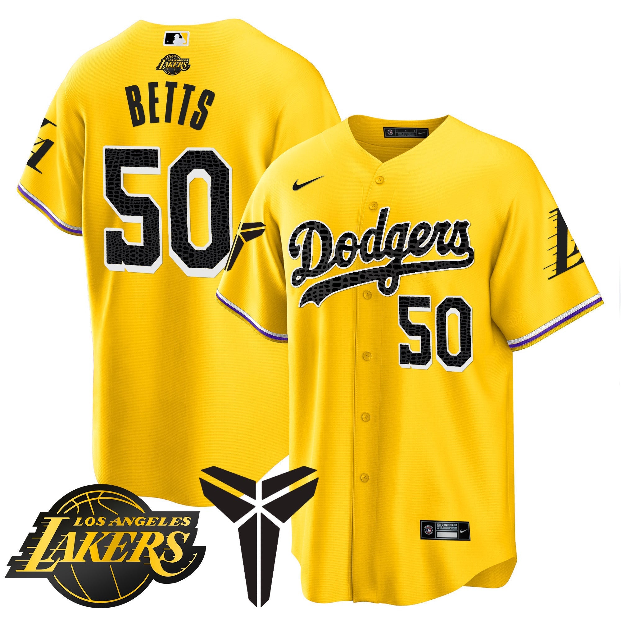Youth’s Cool Base Mamba Jersey V2
