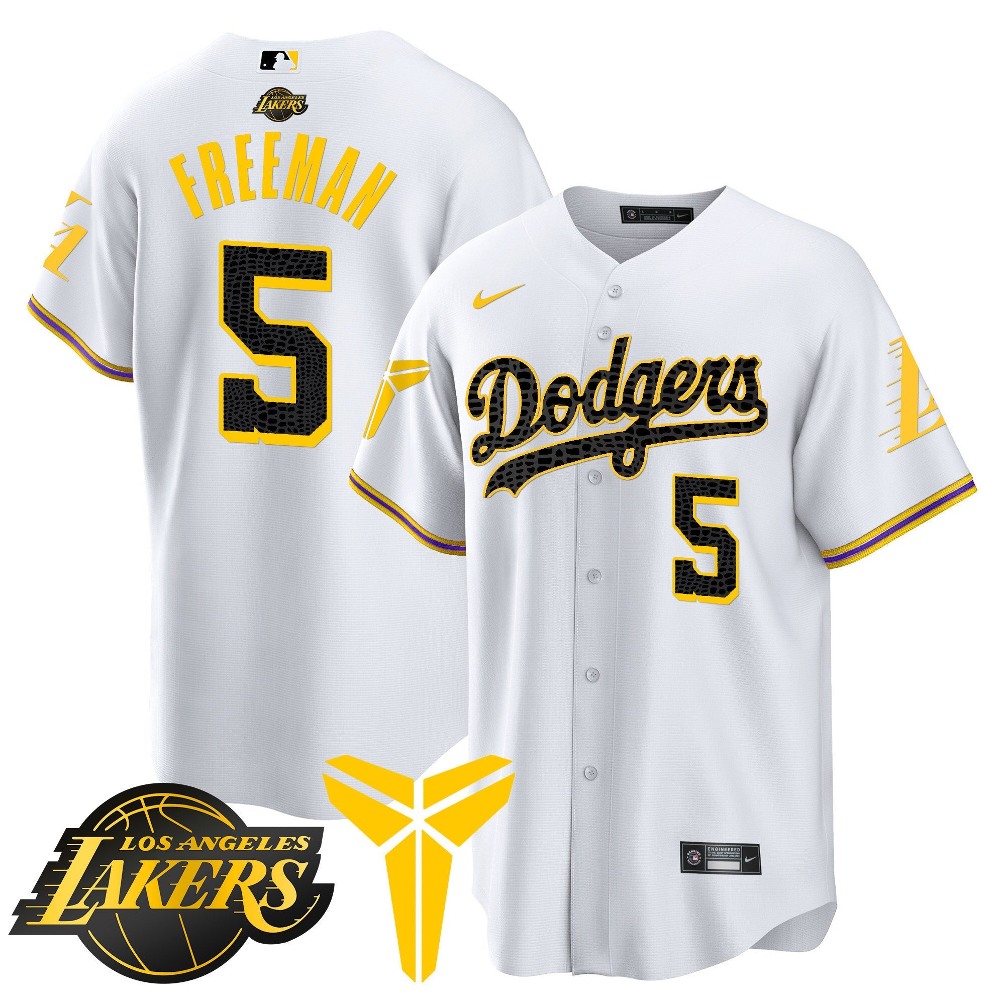 Youth’s Cool Base Mamba Jersey V2