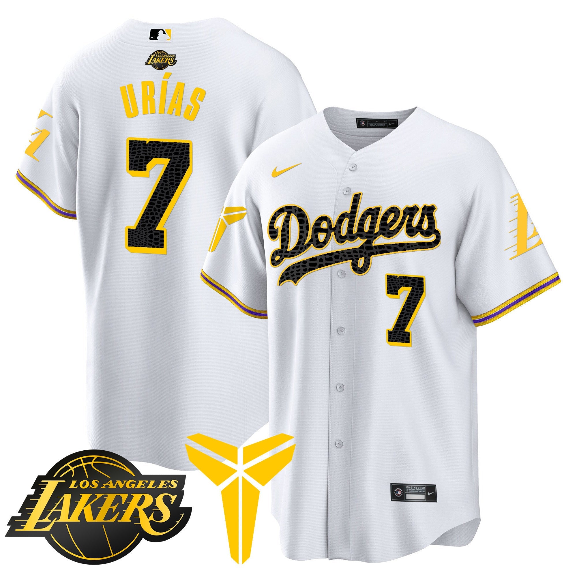 Youth’s Cool Base Mamba Jersey V2