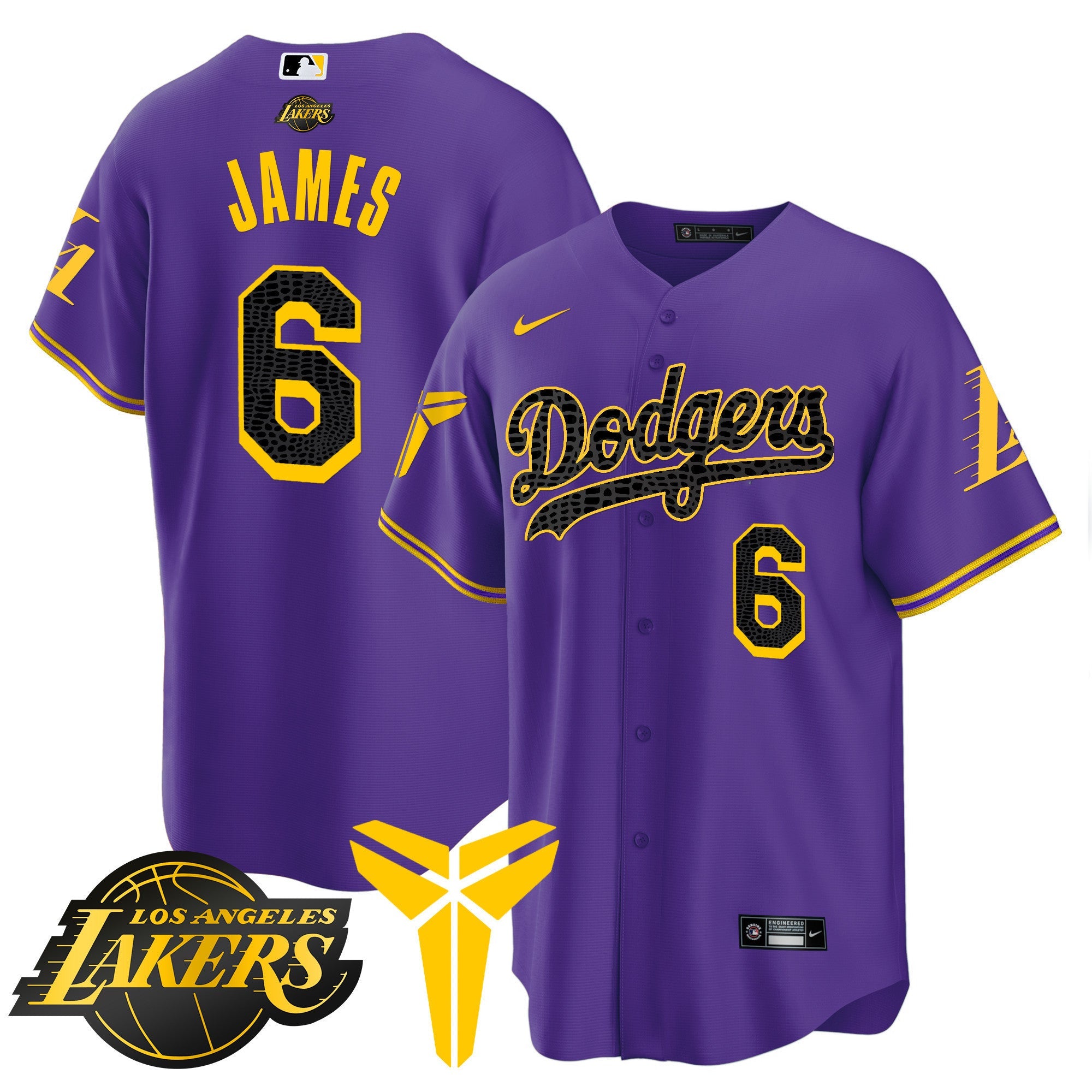 Youth’s Cool Base Mamba Jersey V2