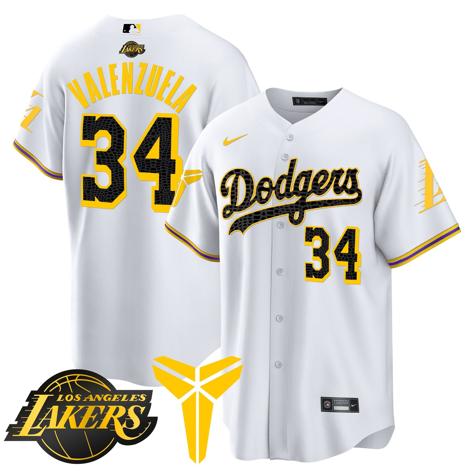 Youth’s Cool Base Mamba Jersey V2