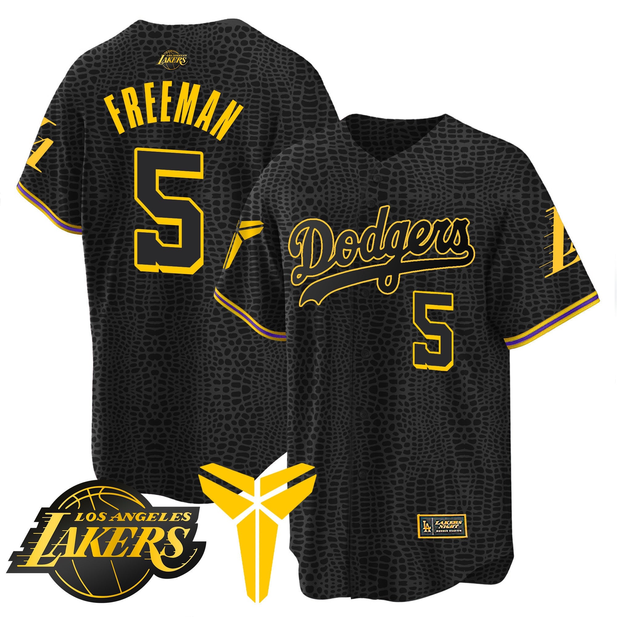 Youth’s Cool Base Mamba Jersey V2