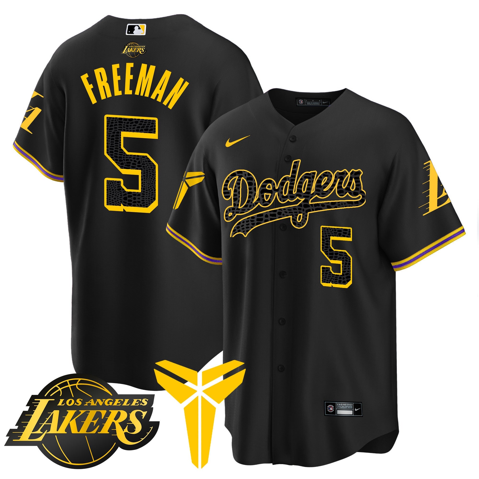Youth’s Cool Base Mamba Jersey V2