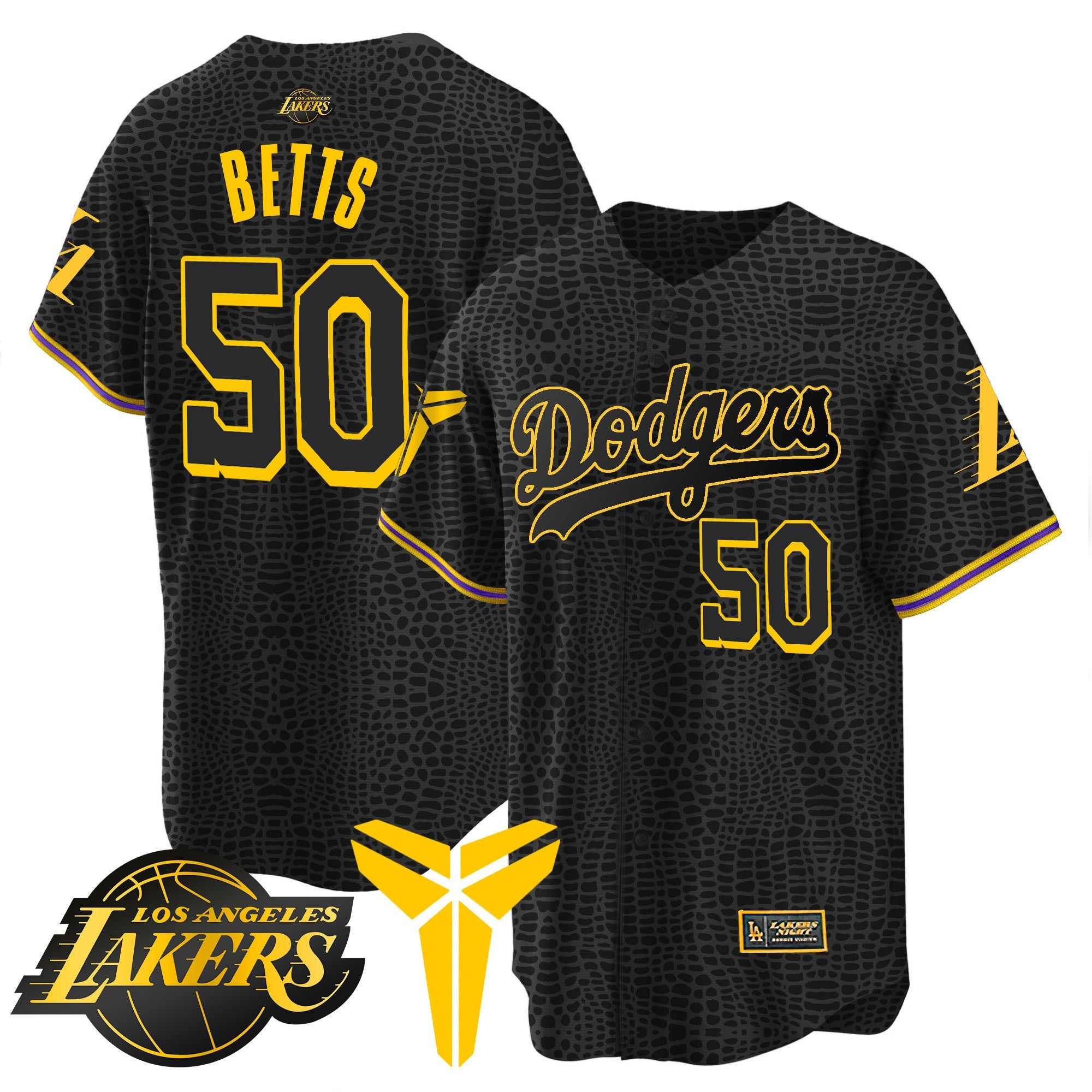 Youth’s Cool Base Mamba Jersey V2