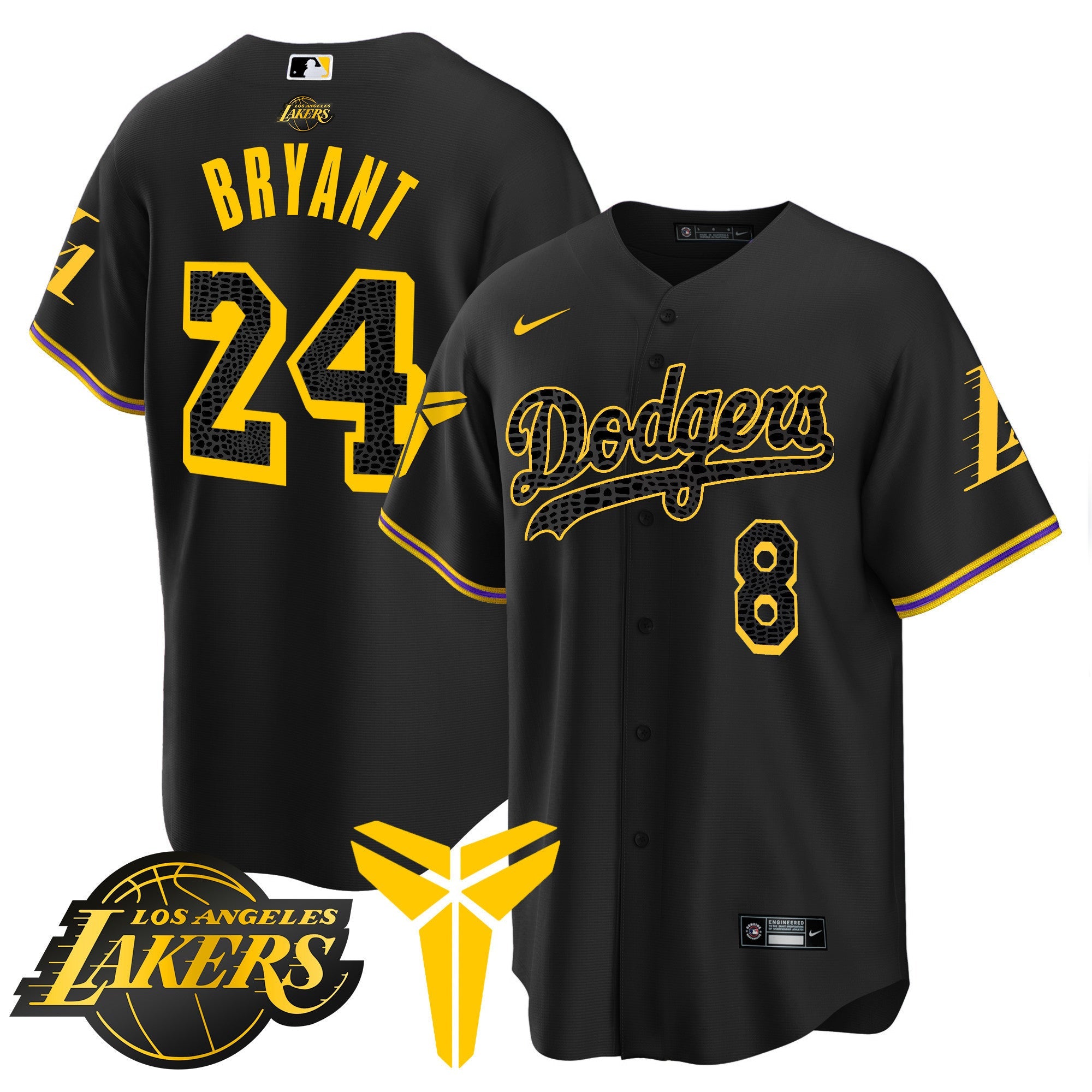 Youth’s Cool Base Mamba Jersey V2