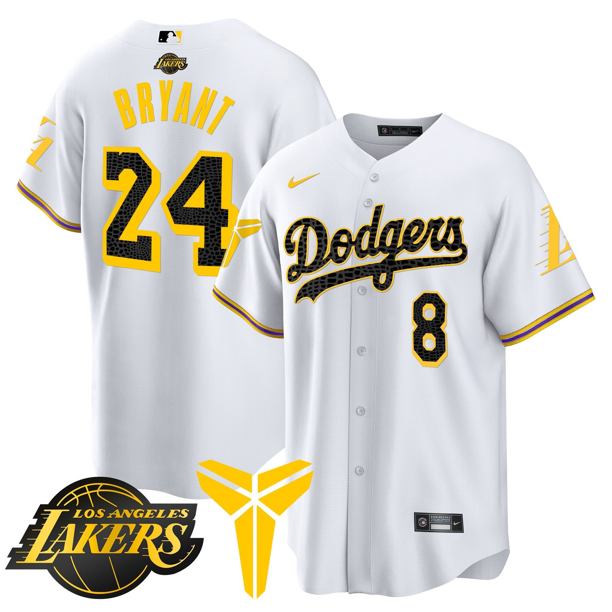 Youth’s Cool Base Mamba Jersey V2