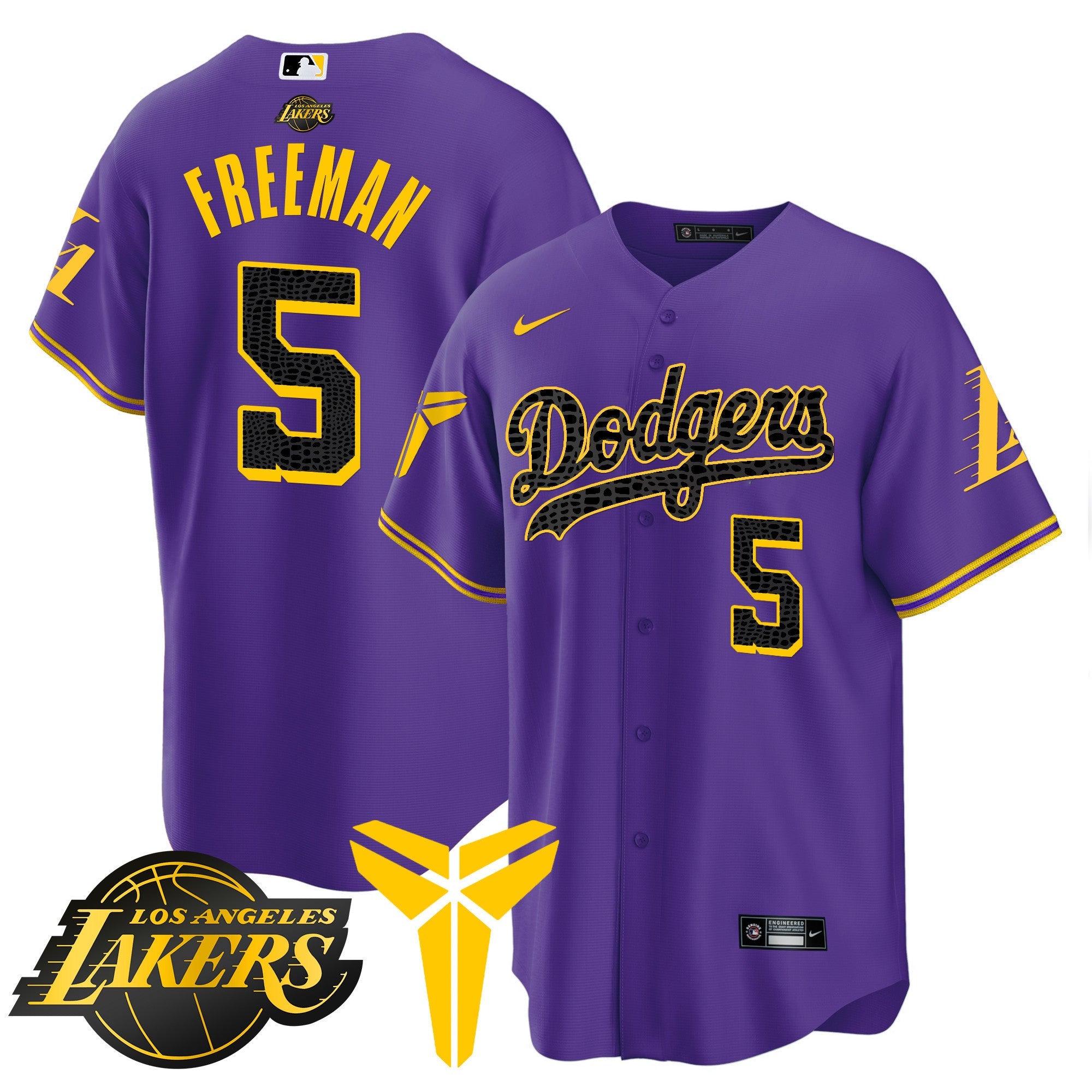 Youth’s Cool Base Mamba Jersey V2